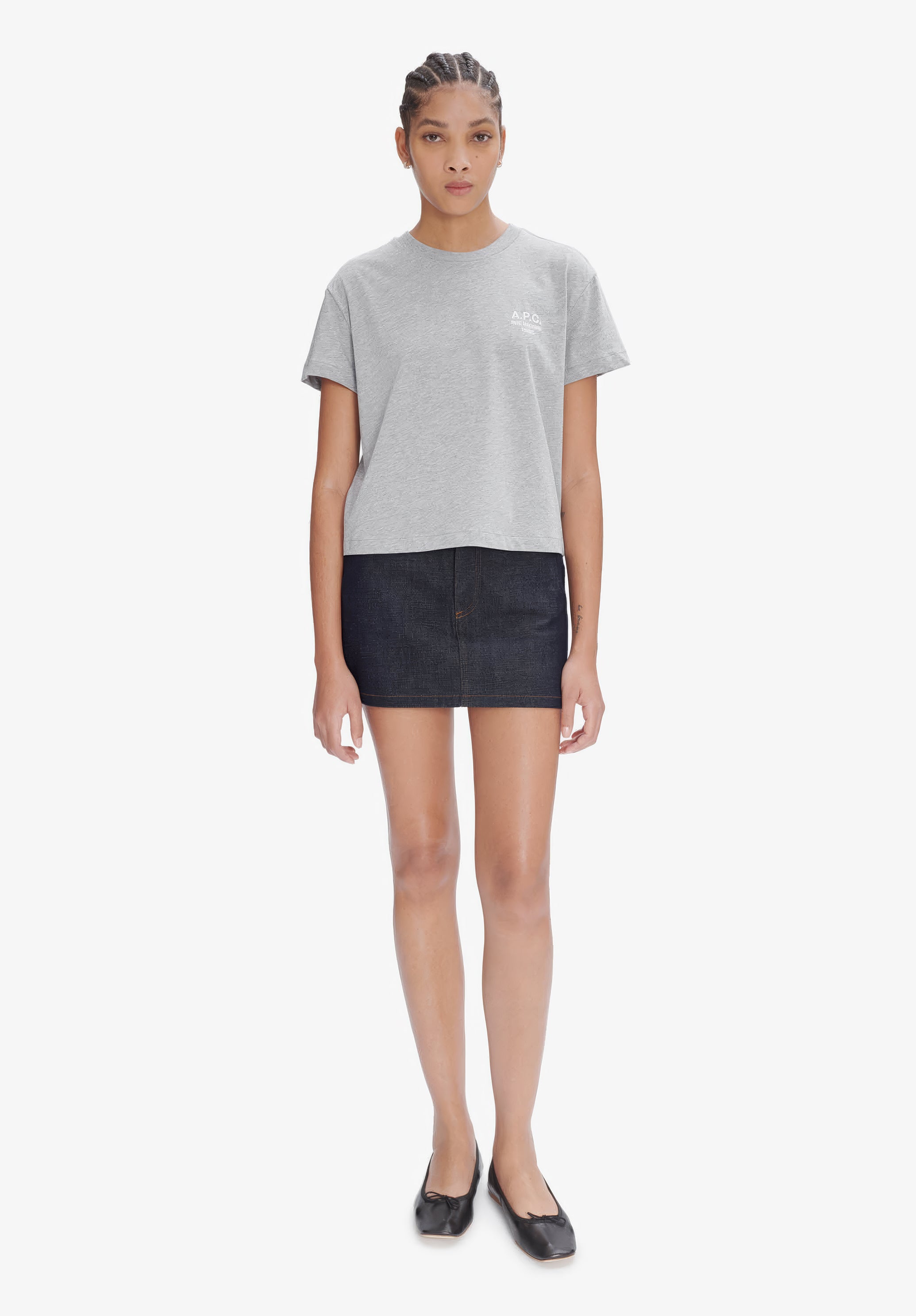 Mini skirt - 1