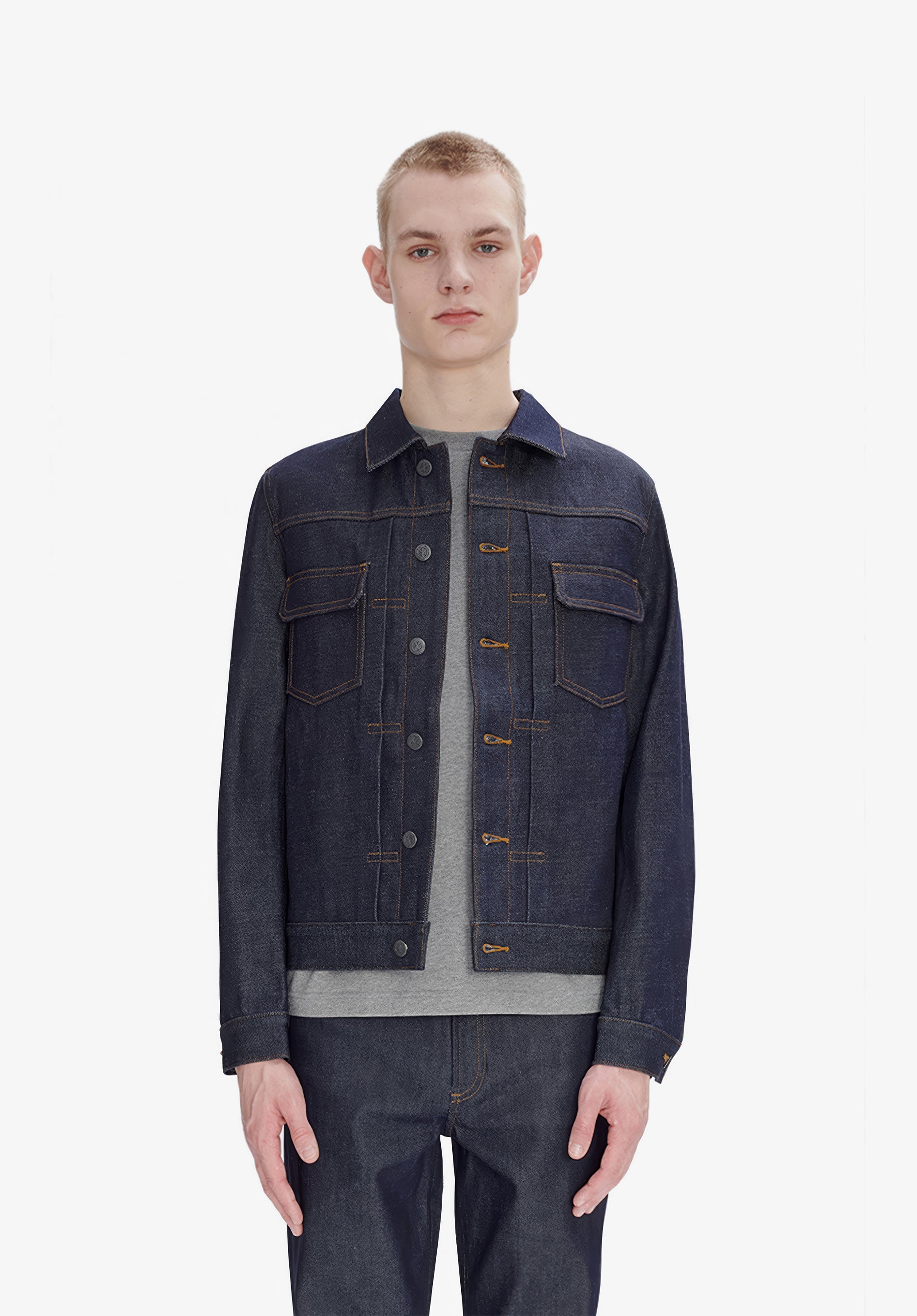 Veste Jean Work - 1