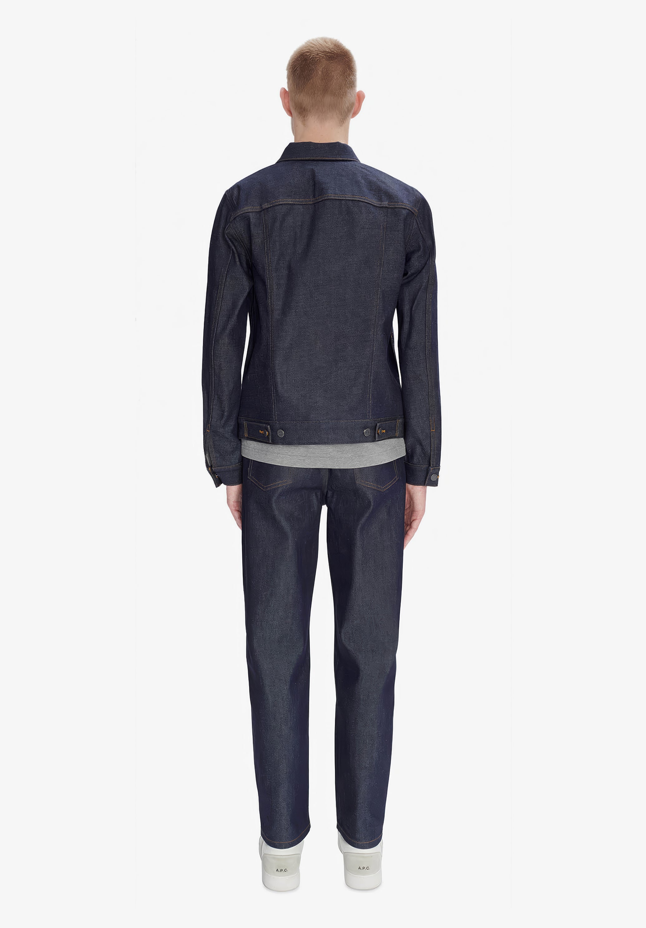 Veste Jean Work - 3