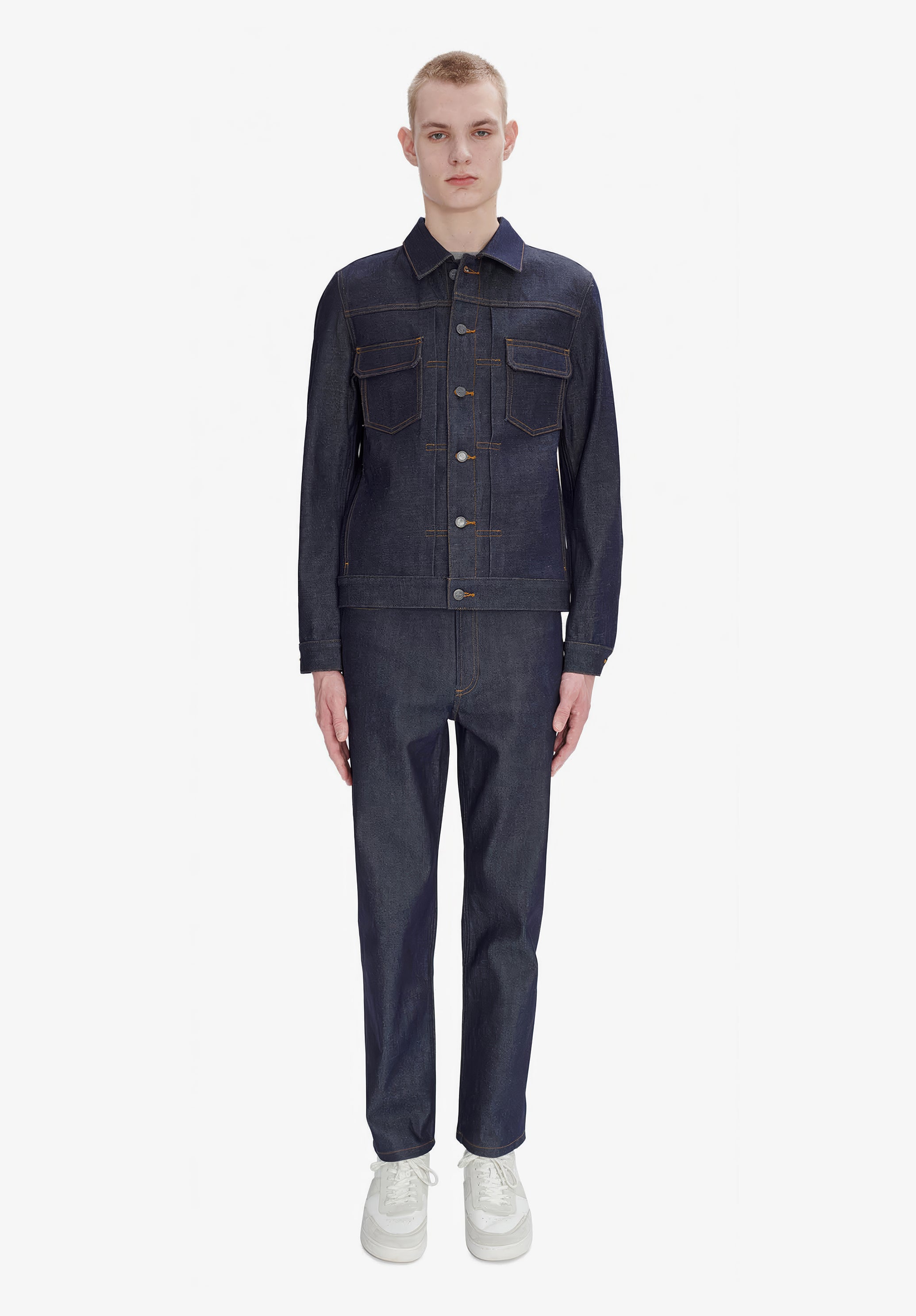 Veste Jean Work - 4