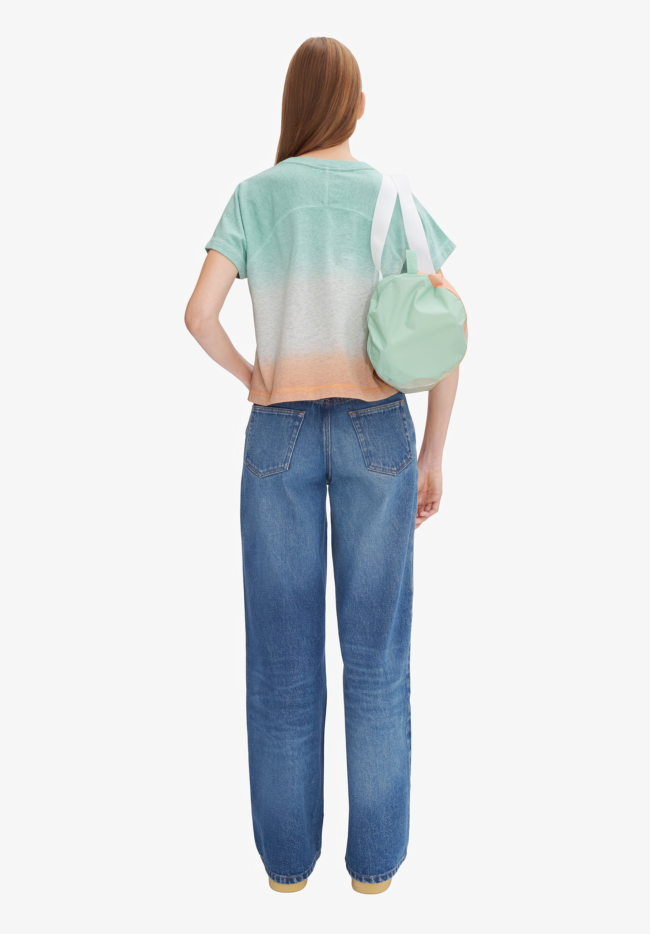 Cloud Dip Dye T-shirt - 5