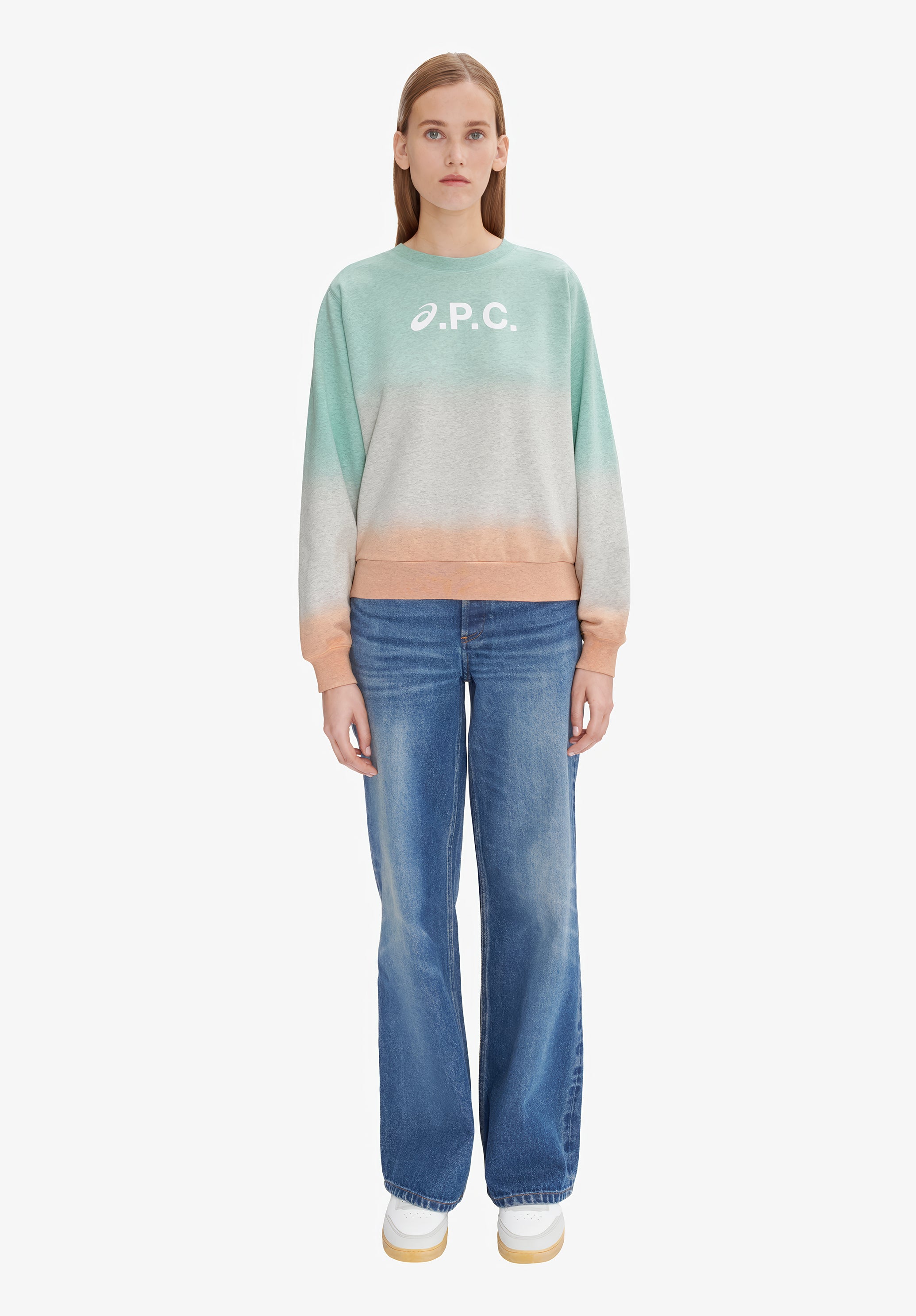 Stone Dip Dye sweatshirt - 1