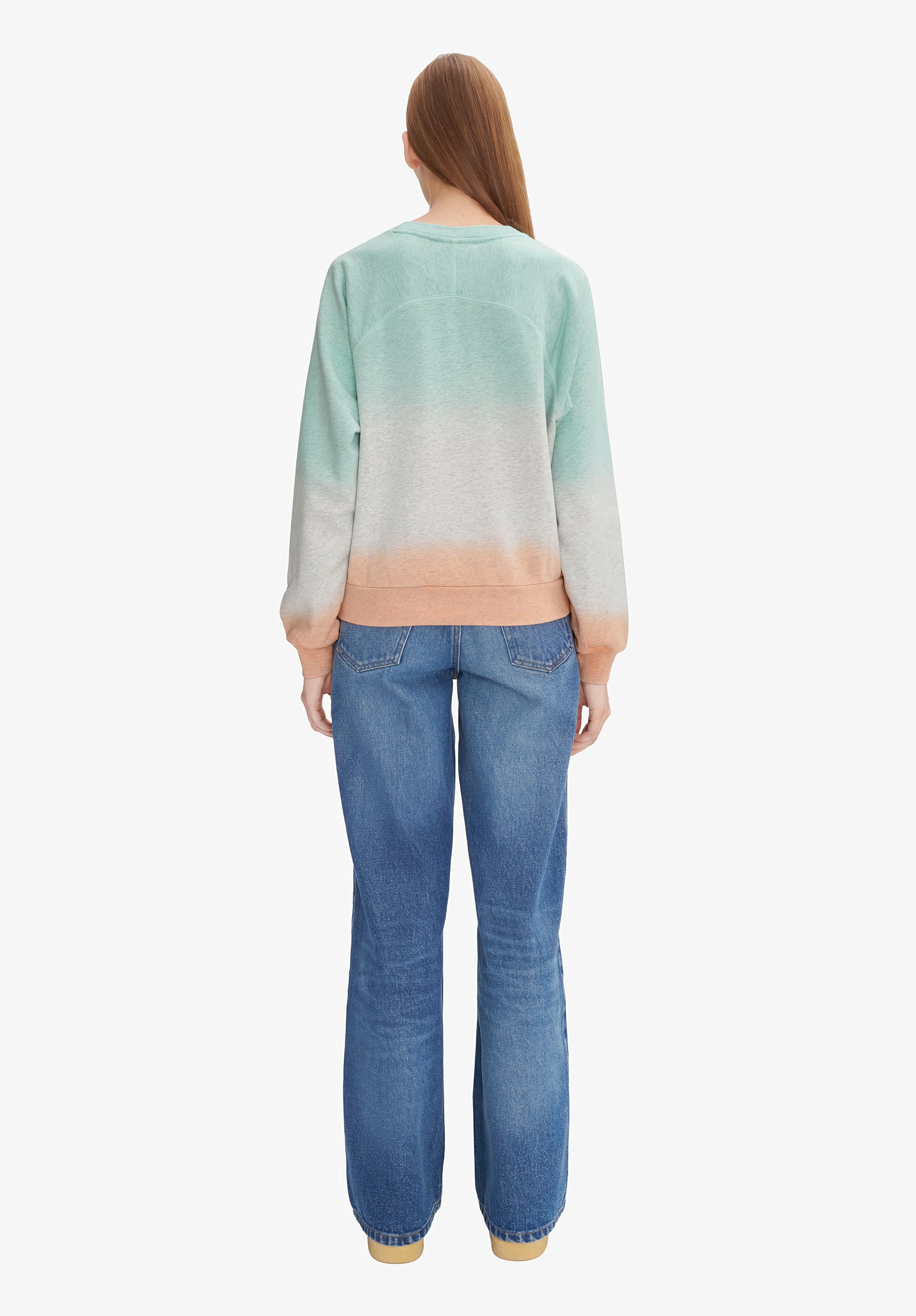 Stone Dip Dye sweatshirt - 3