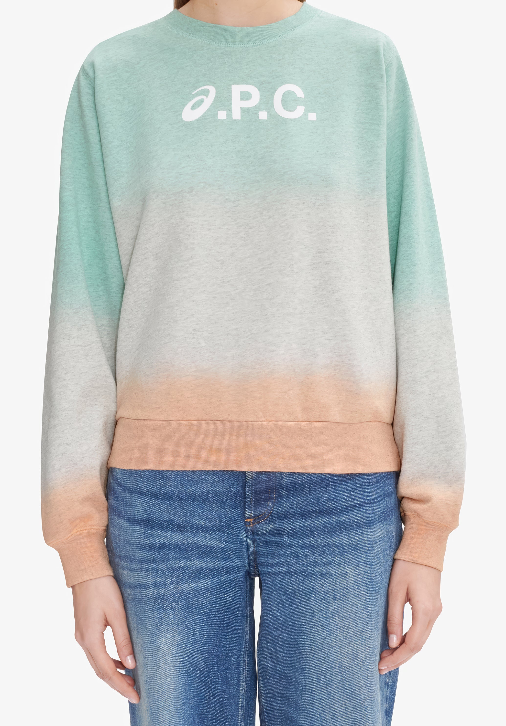 Stone Dip Dye sweatshirt - 4