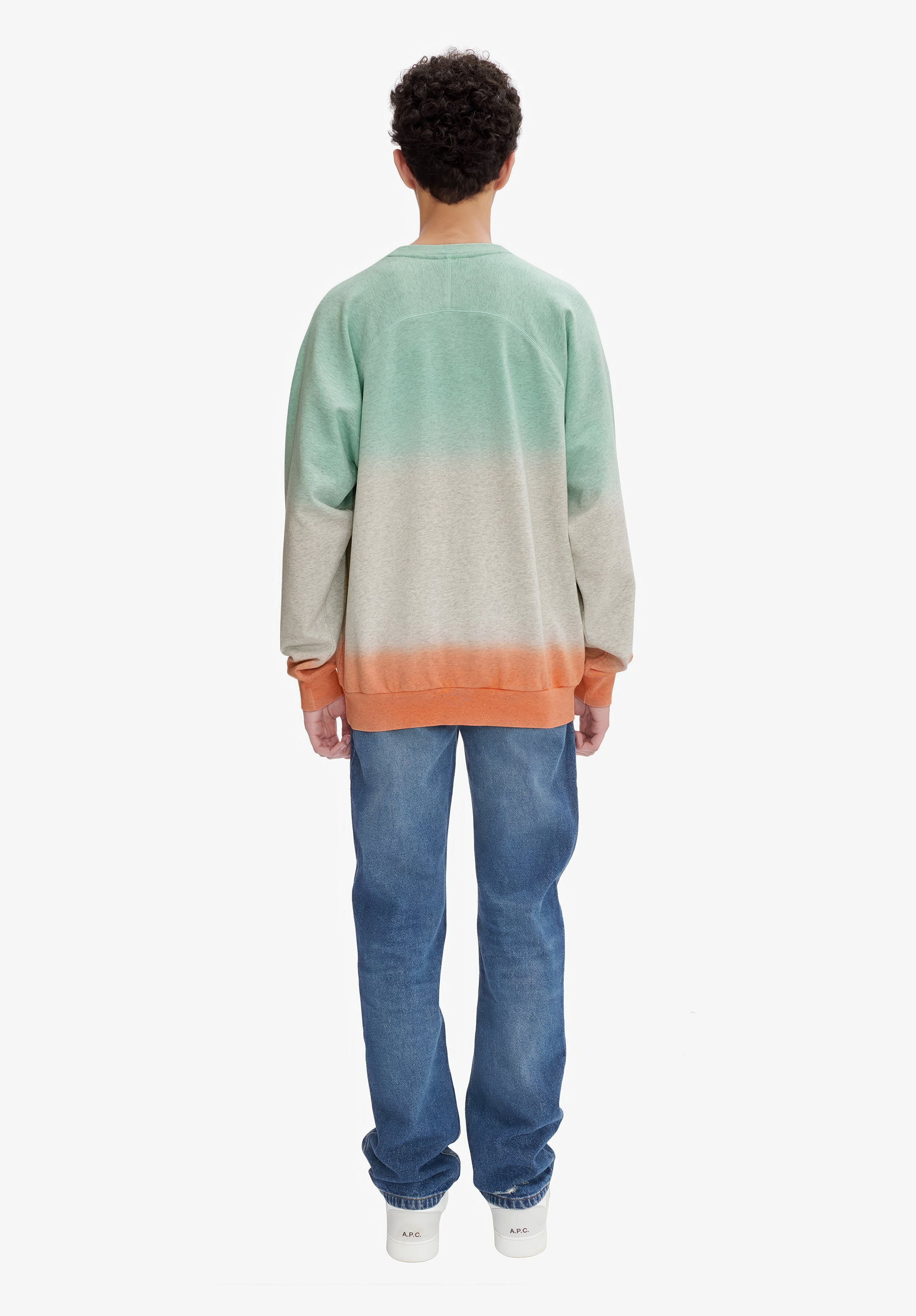 Lake Dip Dye sweatshirt - 3