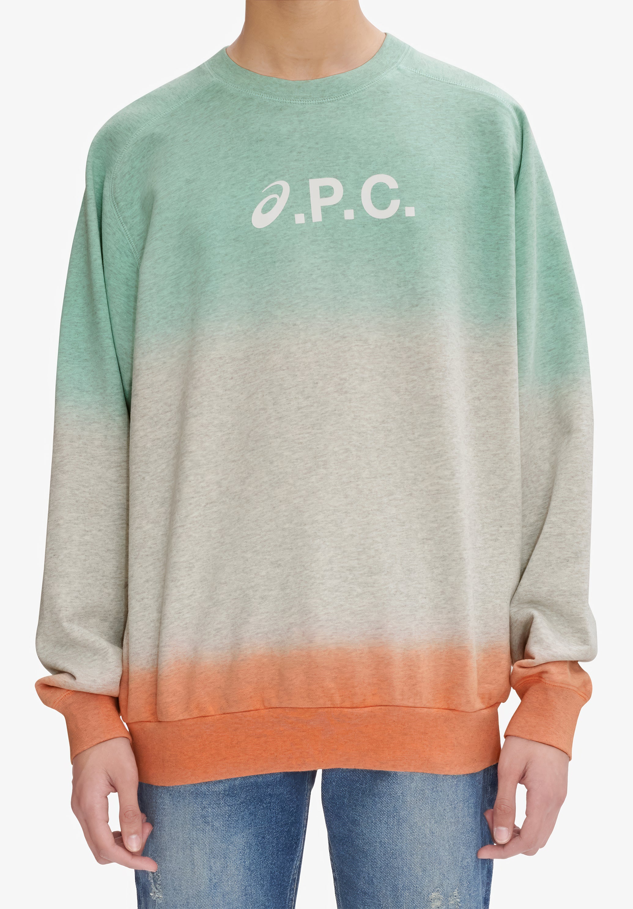 Lake Dip Dye sweatshirt - 4