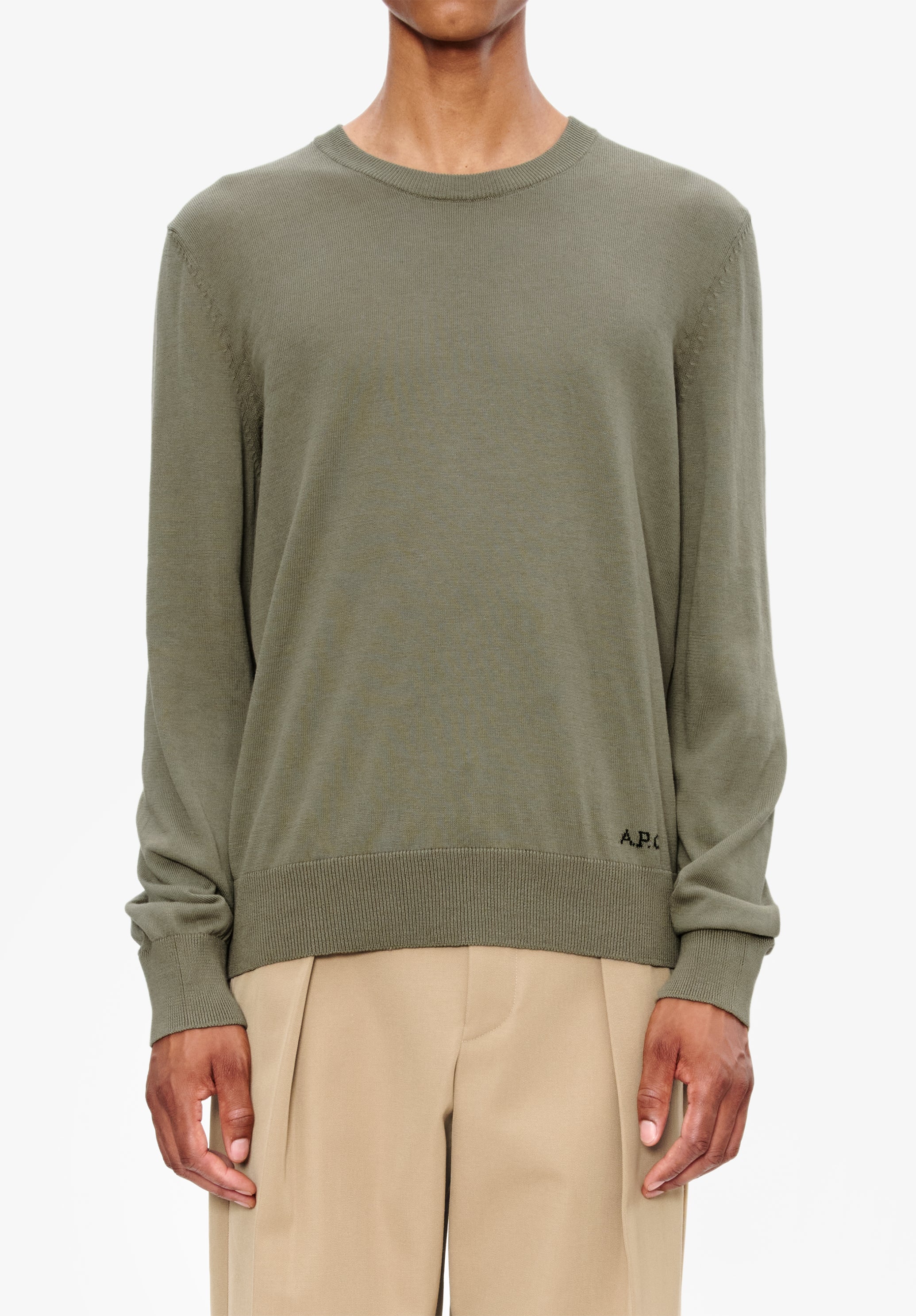 Crew neck jumper - 4