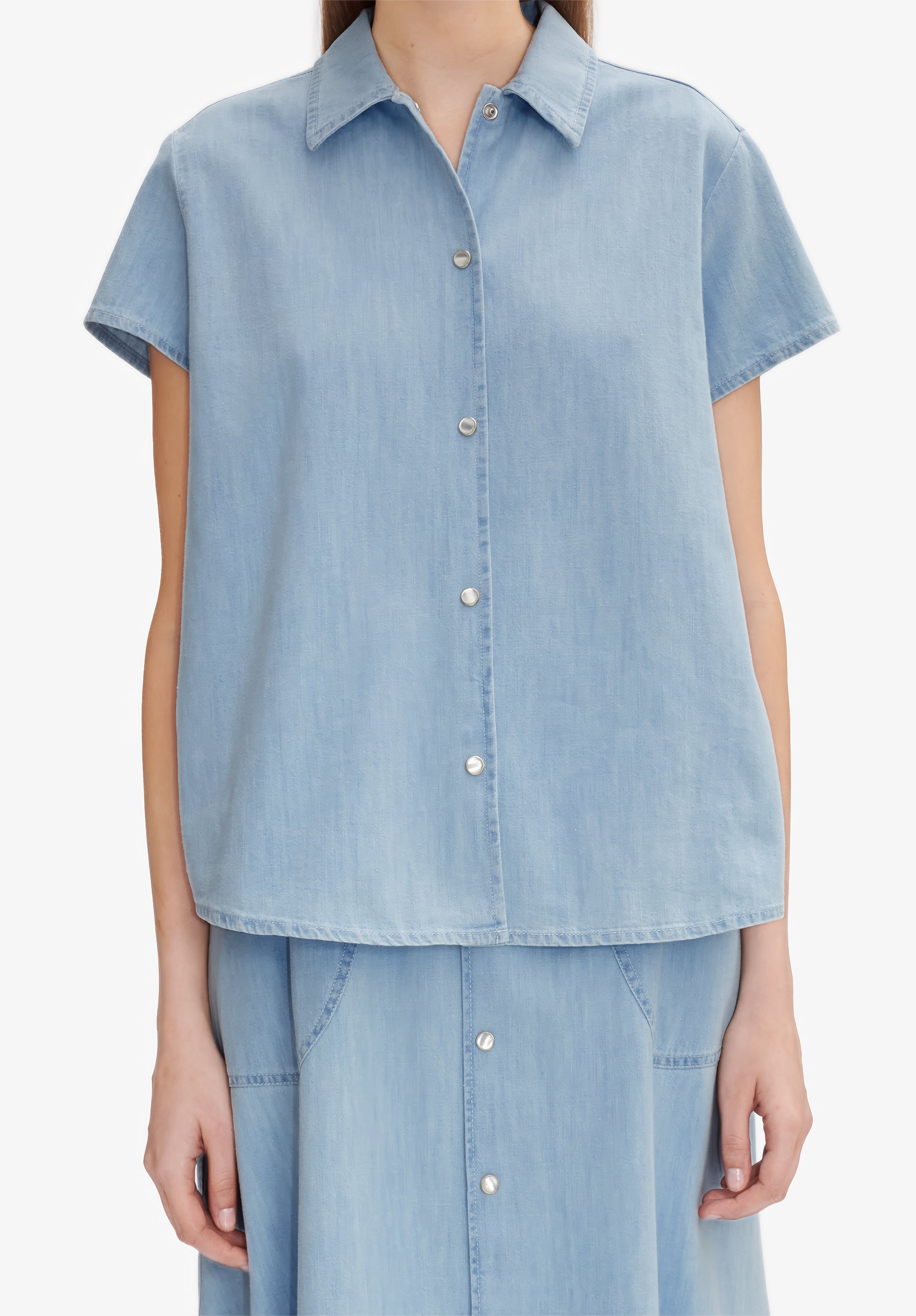 Marina short-sleeve shirt - 4