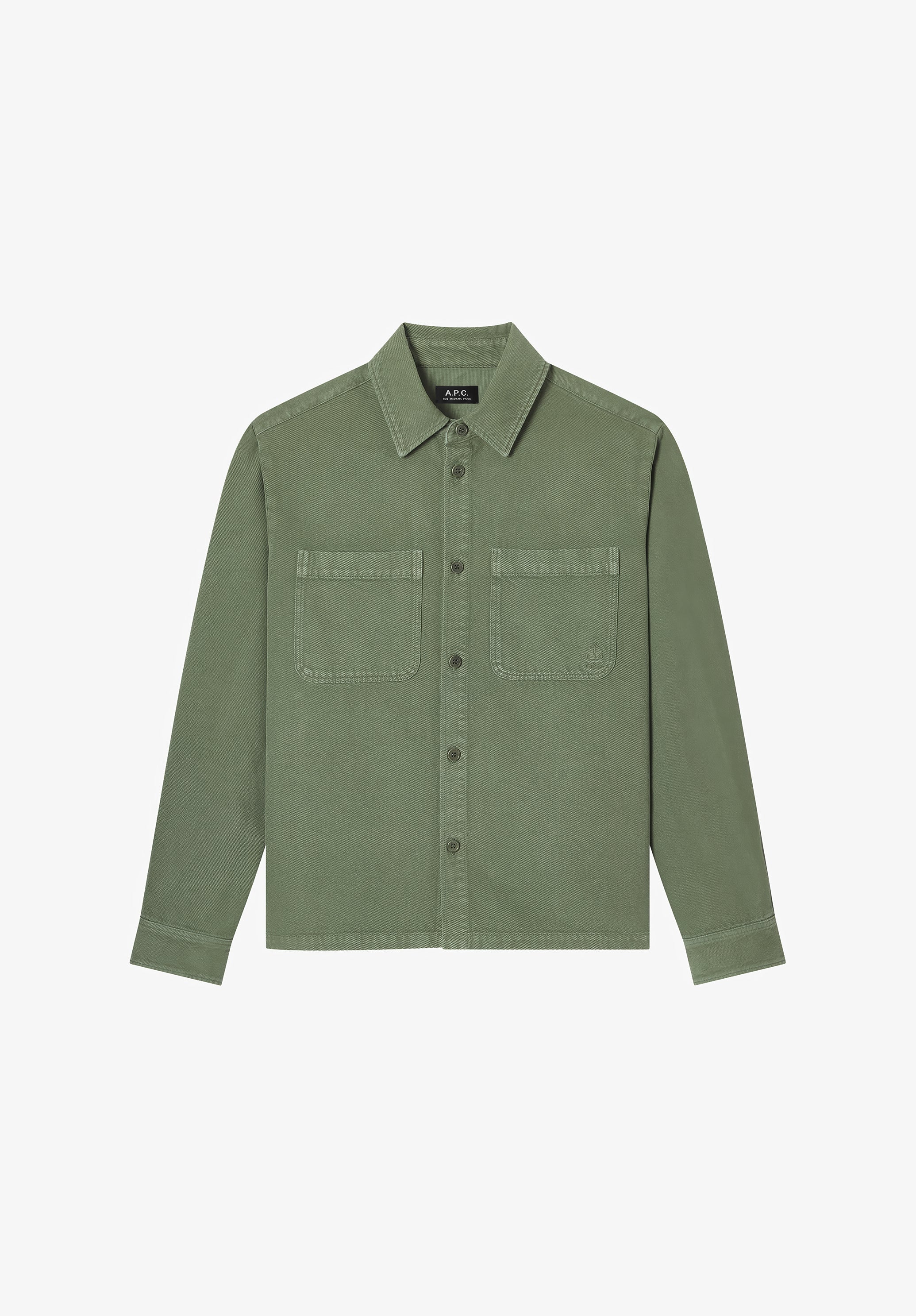 Leon overshirt - 0