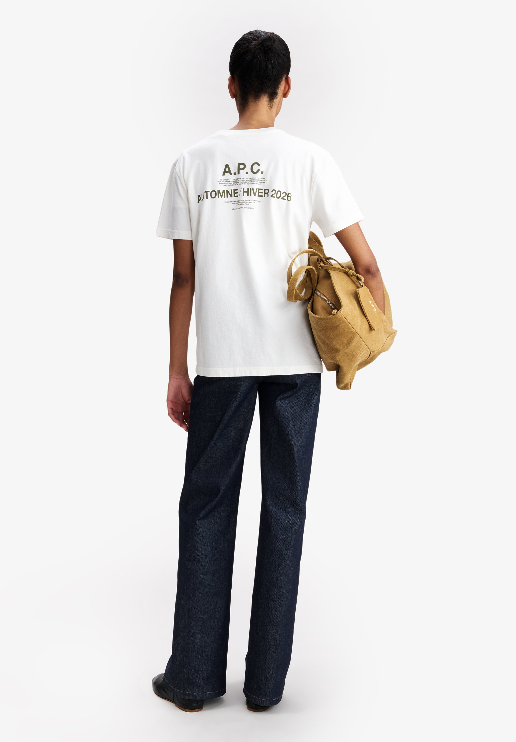 Off-white A.P.C. Autumn 26 t-shirt - 5