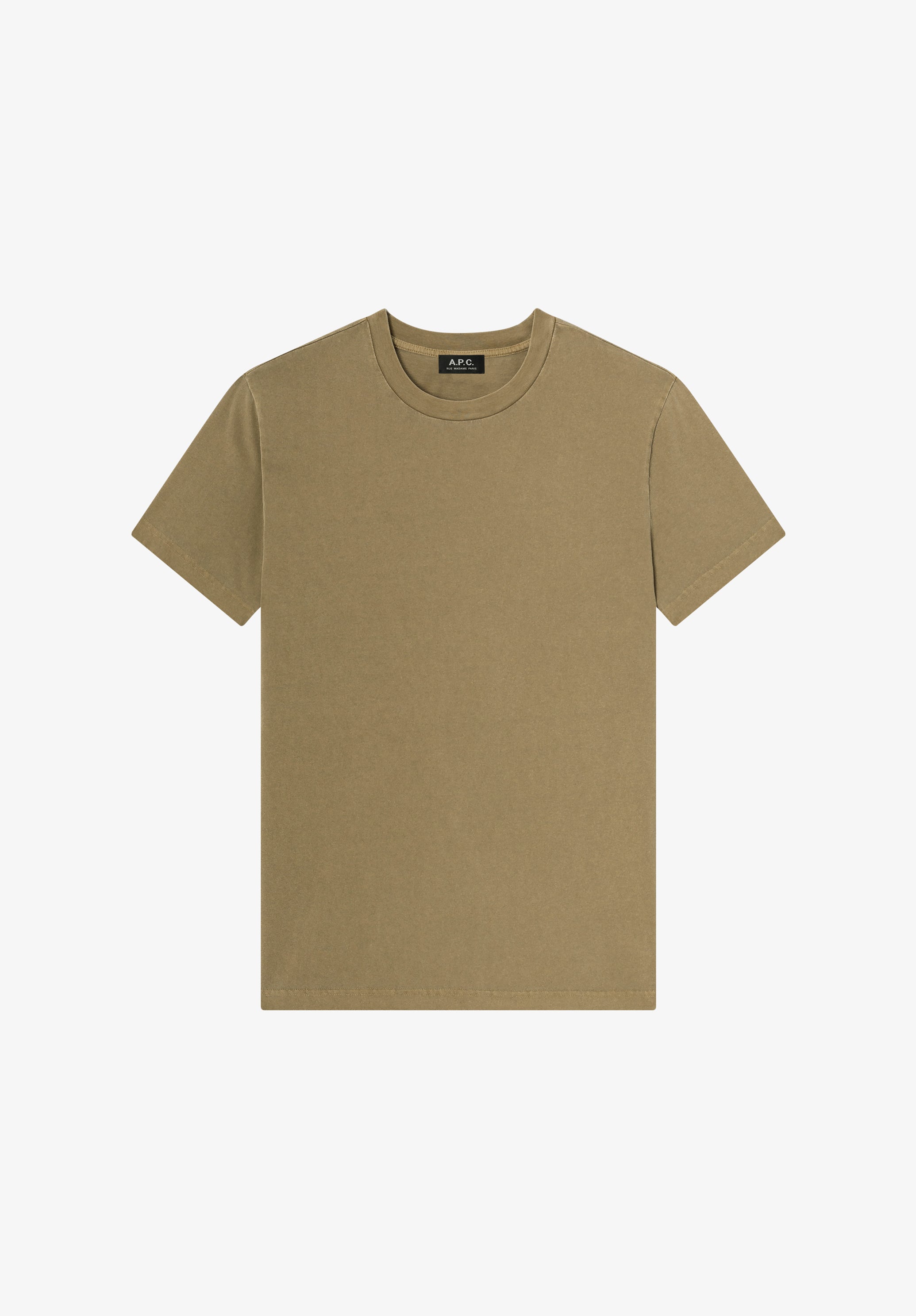Khaki A.P.C. Autumn 28 t-shirt - 0