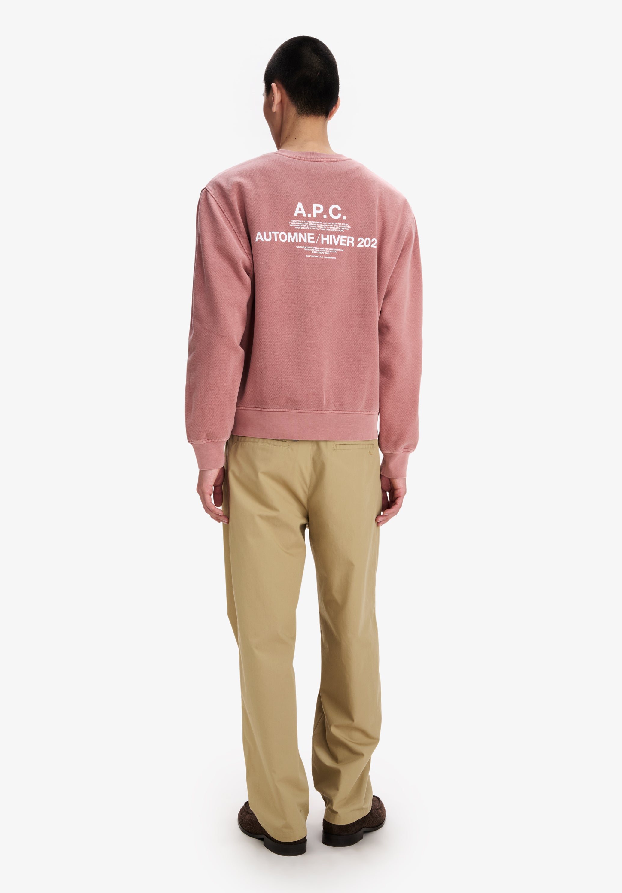 sweatshirt apc automne26