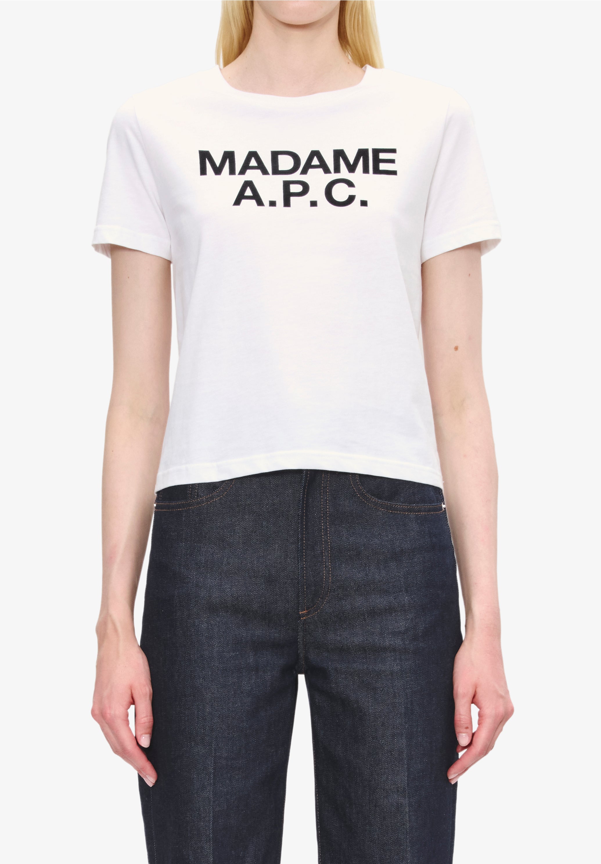 Madame A.P.C. crop T-shirt - 4
