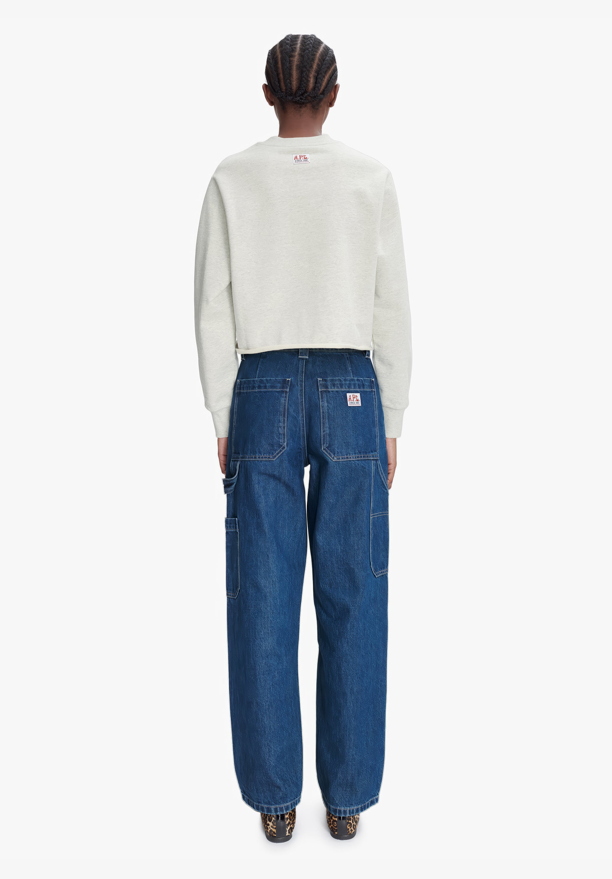 Label F sweatshirt - 3