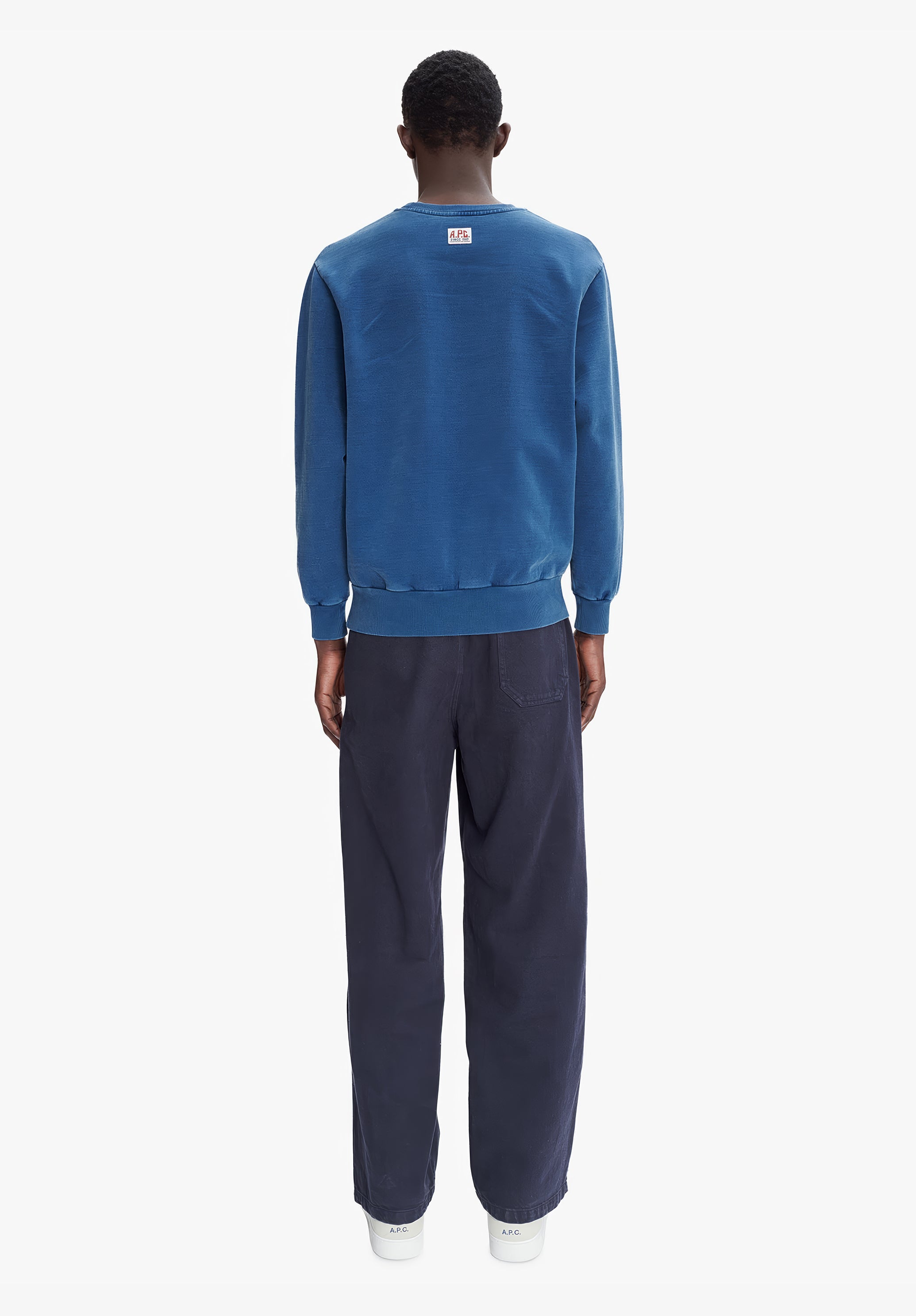 Label F Garment Dye sweatshirt - 3
