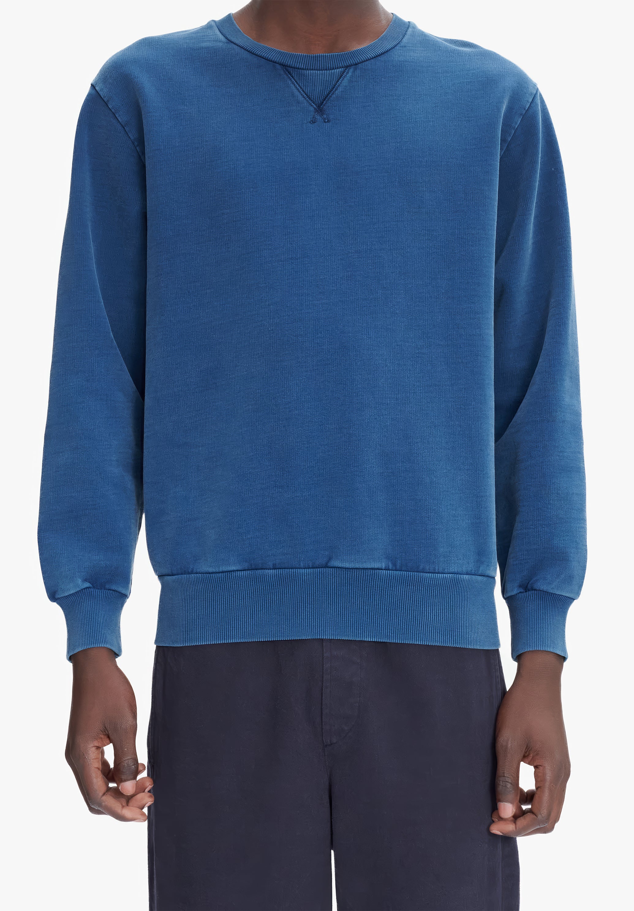 Label F Garment Dye sweatshirt - 4