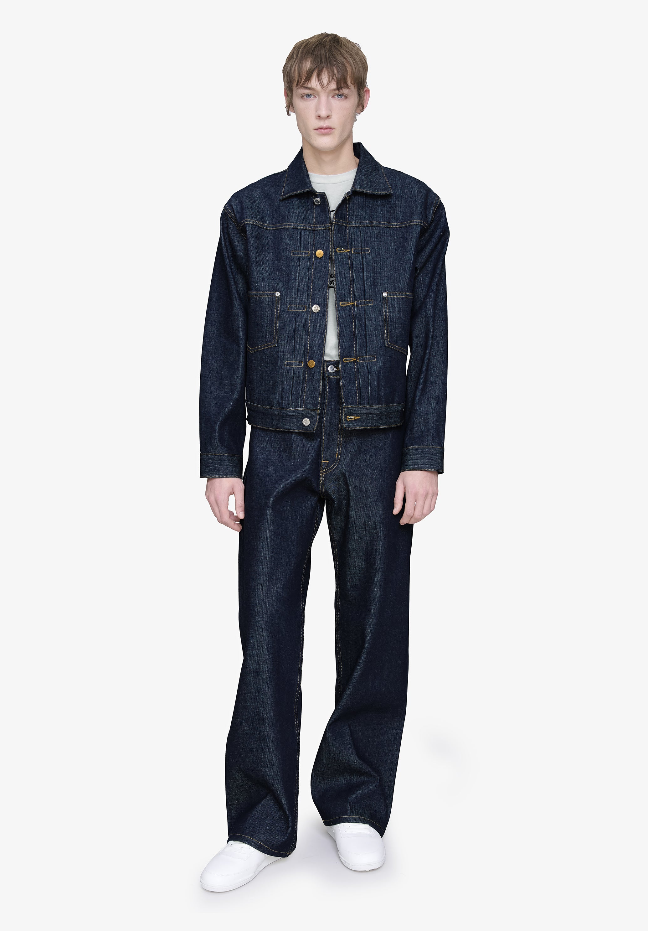Trucker Jacket A.P.C. Brain Dead - 1