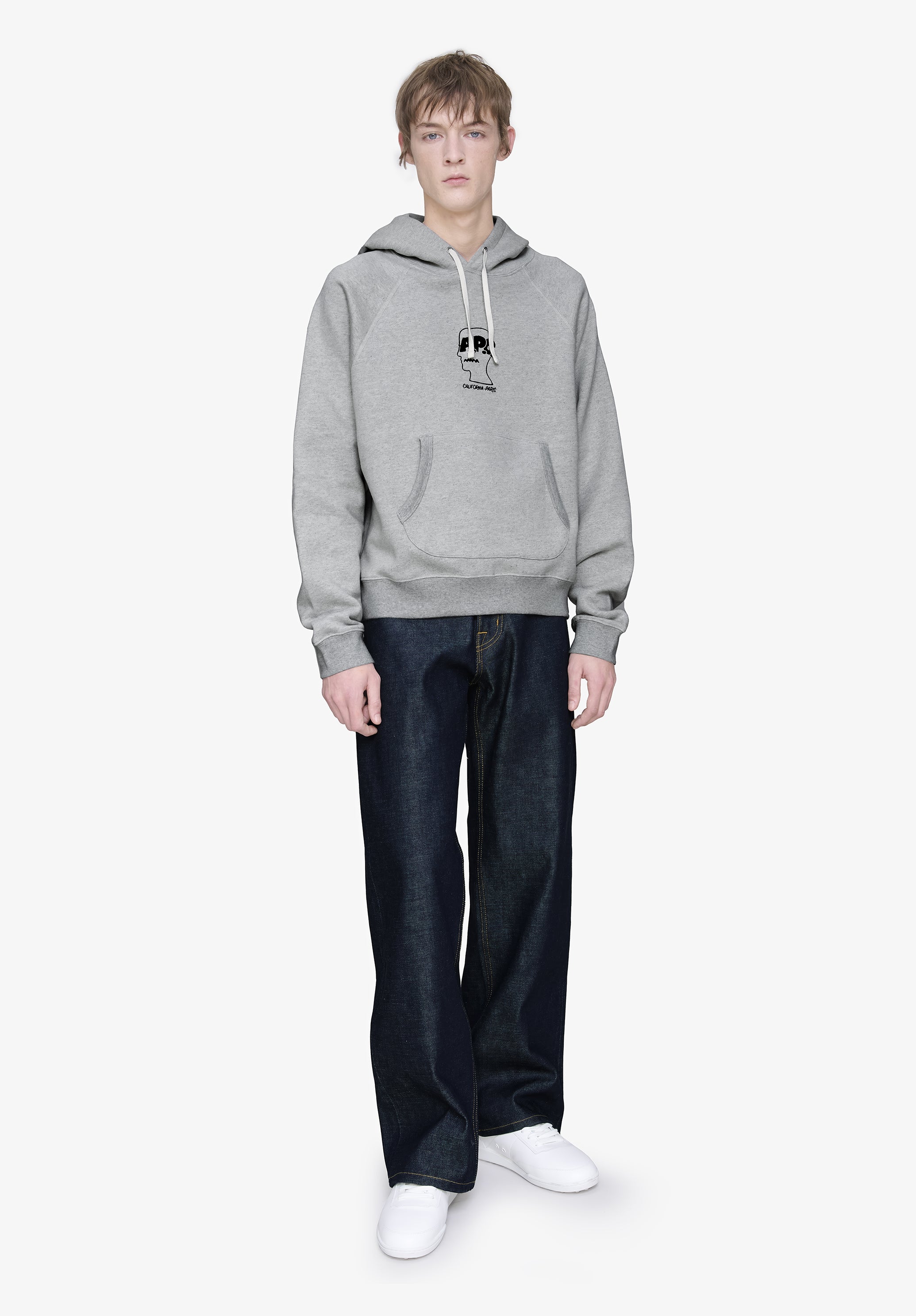 Hoodie A.P.C. Brain Dead - 1