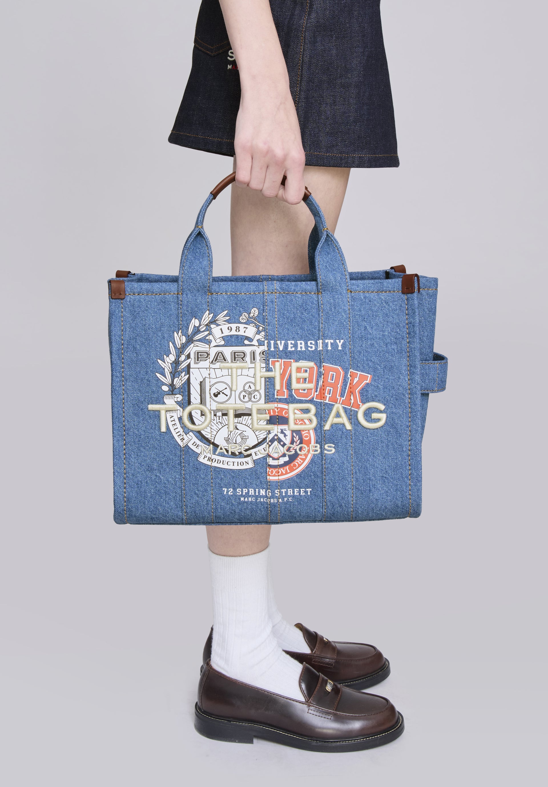 x Marc The Varsity Tote - Main Image