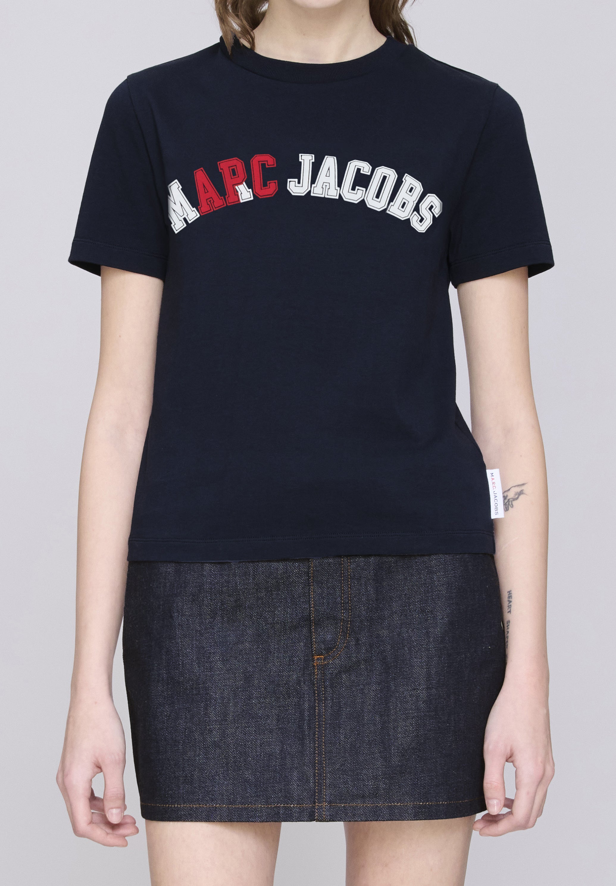 A.P.C. x Marc Jacobs. The Slim T-Shirt - 4