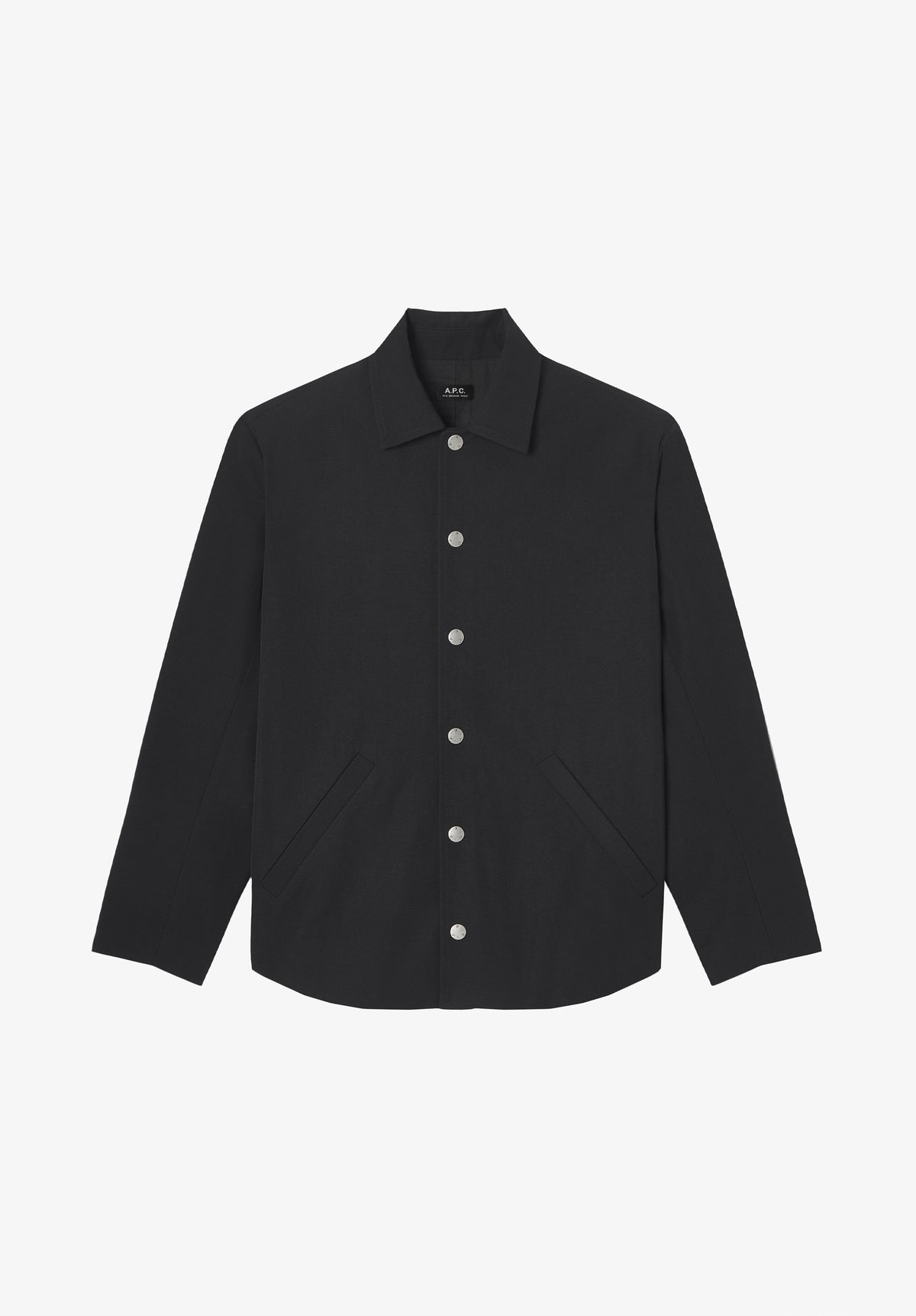 Veste chemise noire
