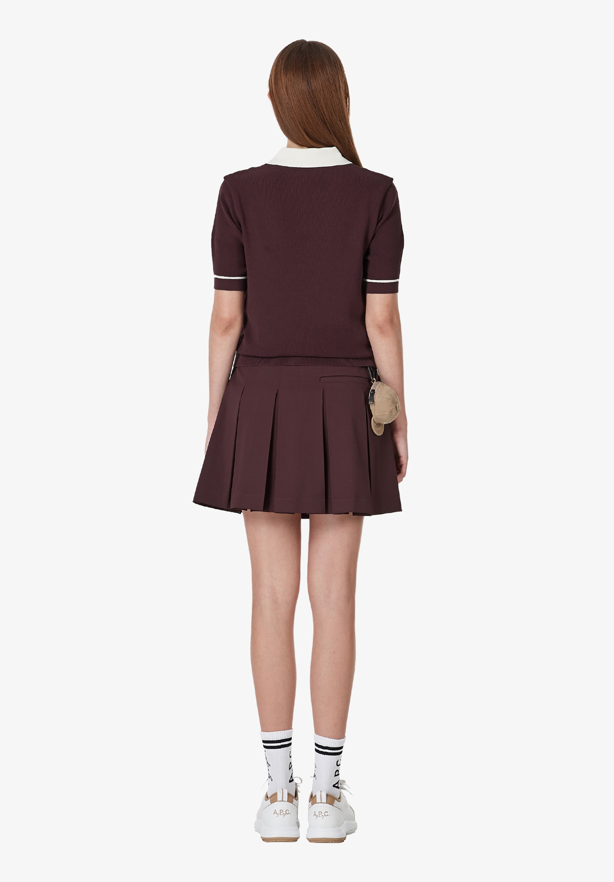 Polo with contrast collar - 3