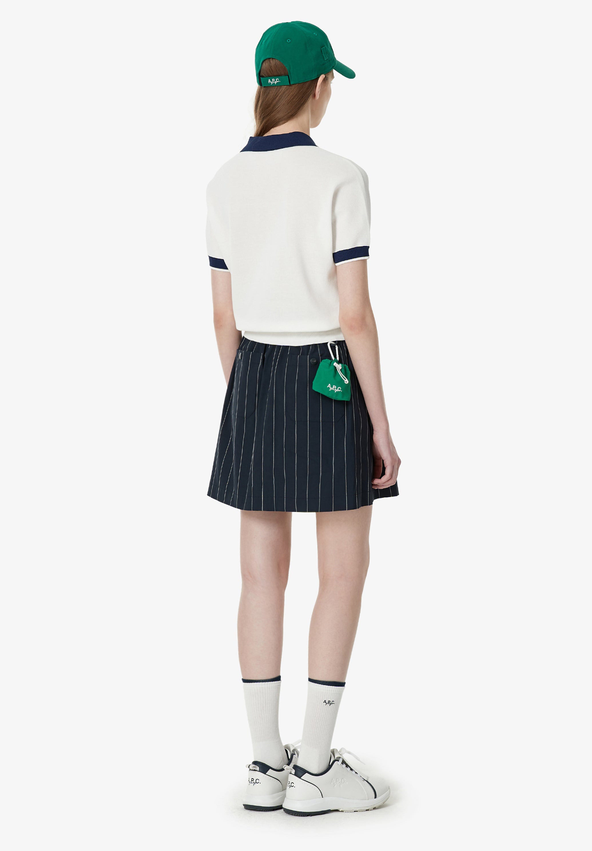 Knit polo A.P.C. Golf - 9