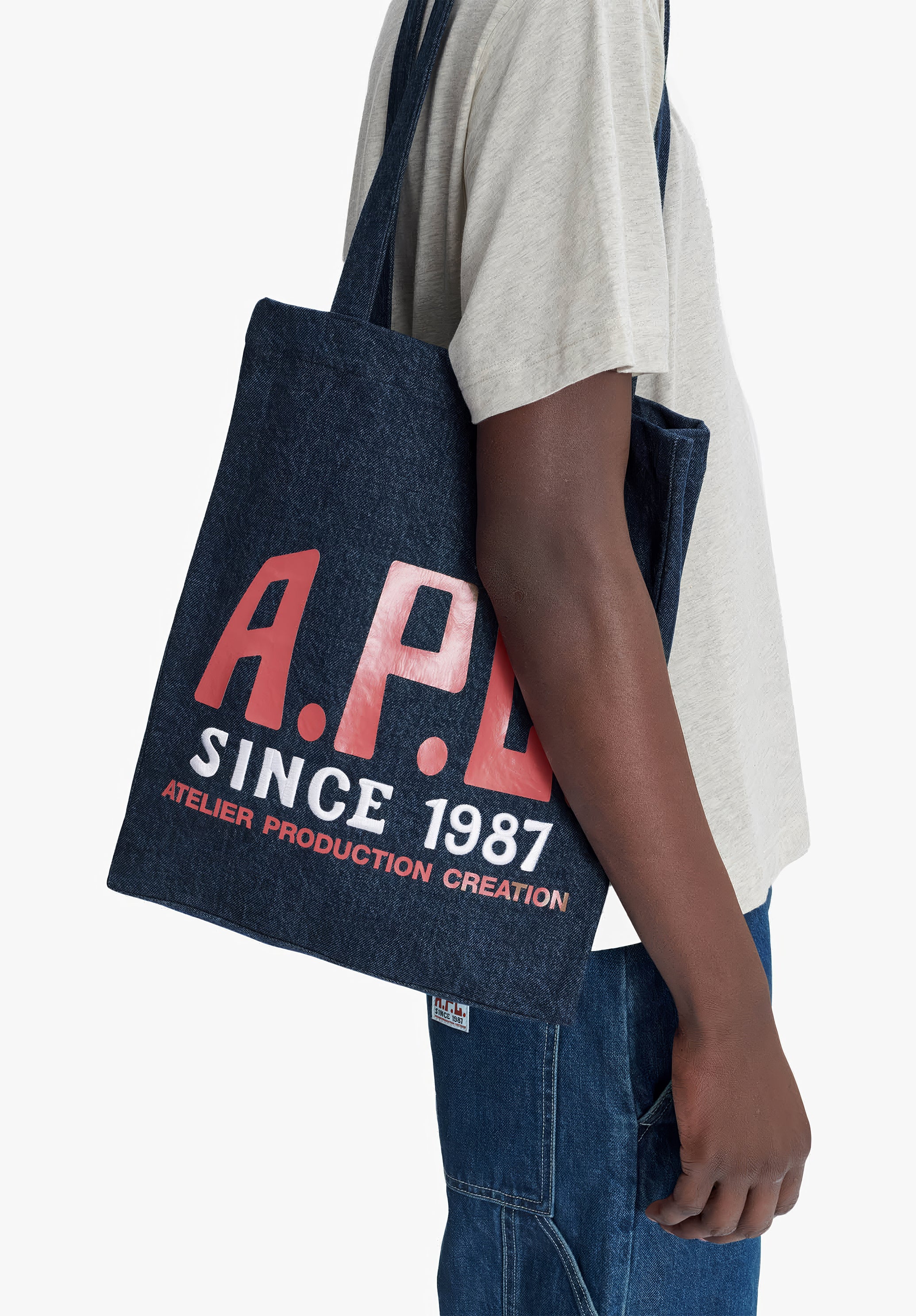 Lou Carpenter tote bag - 1