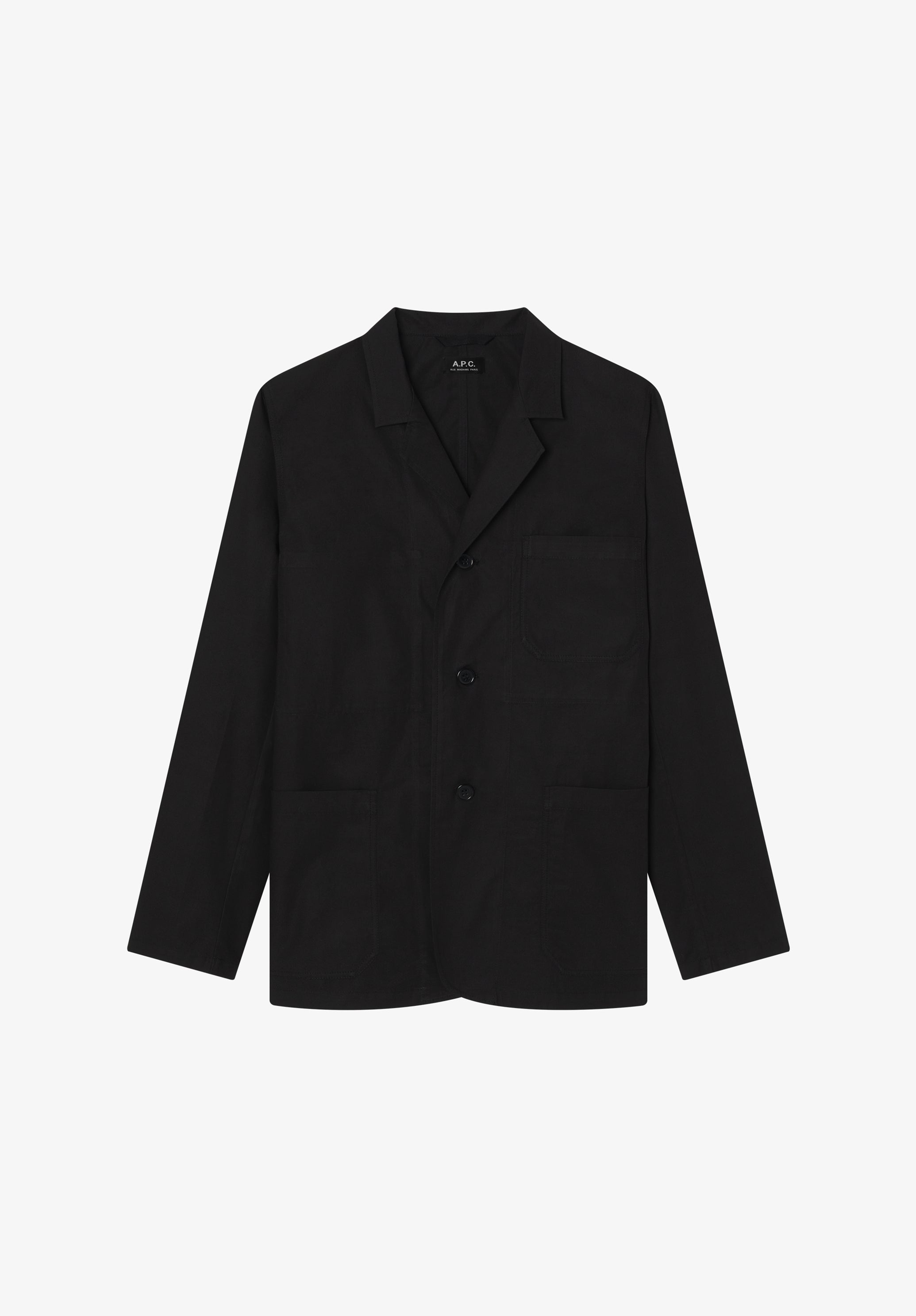 Soft black blazer - 0