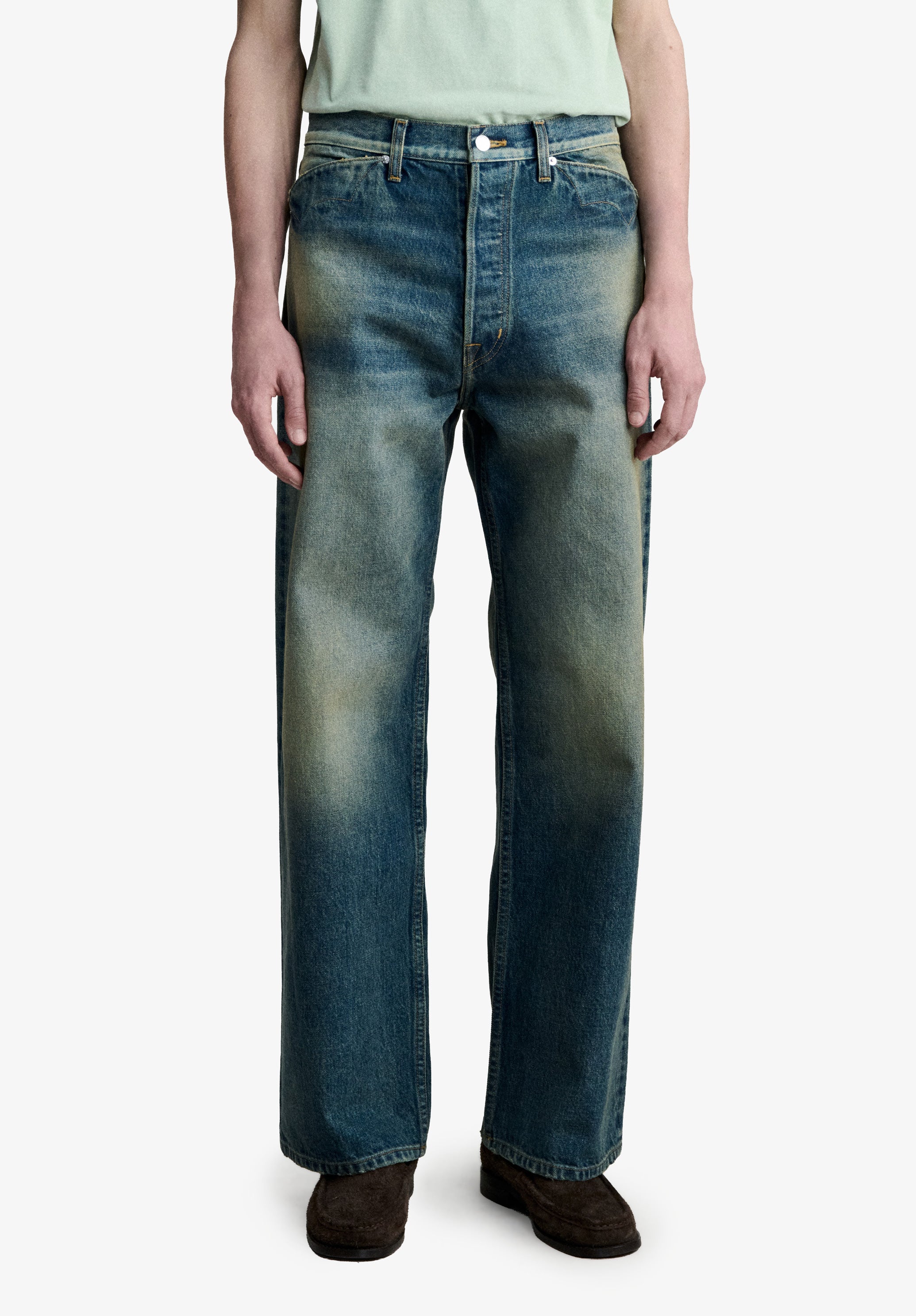 denim pant braindead