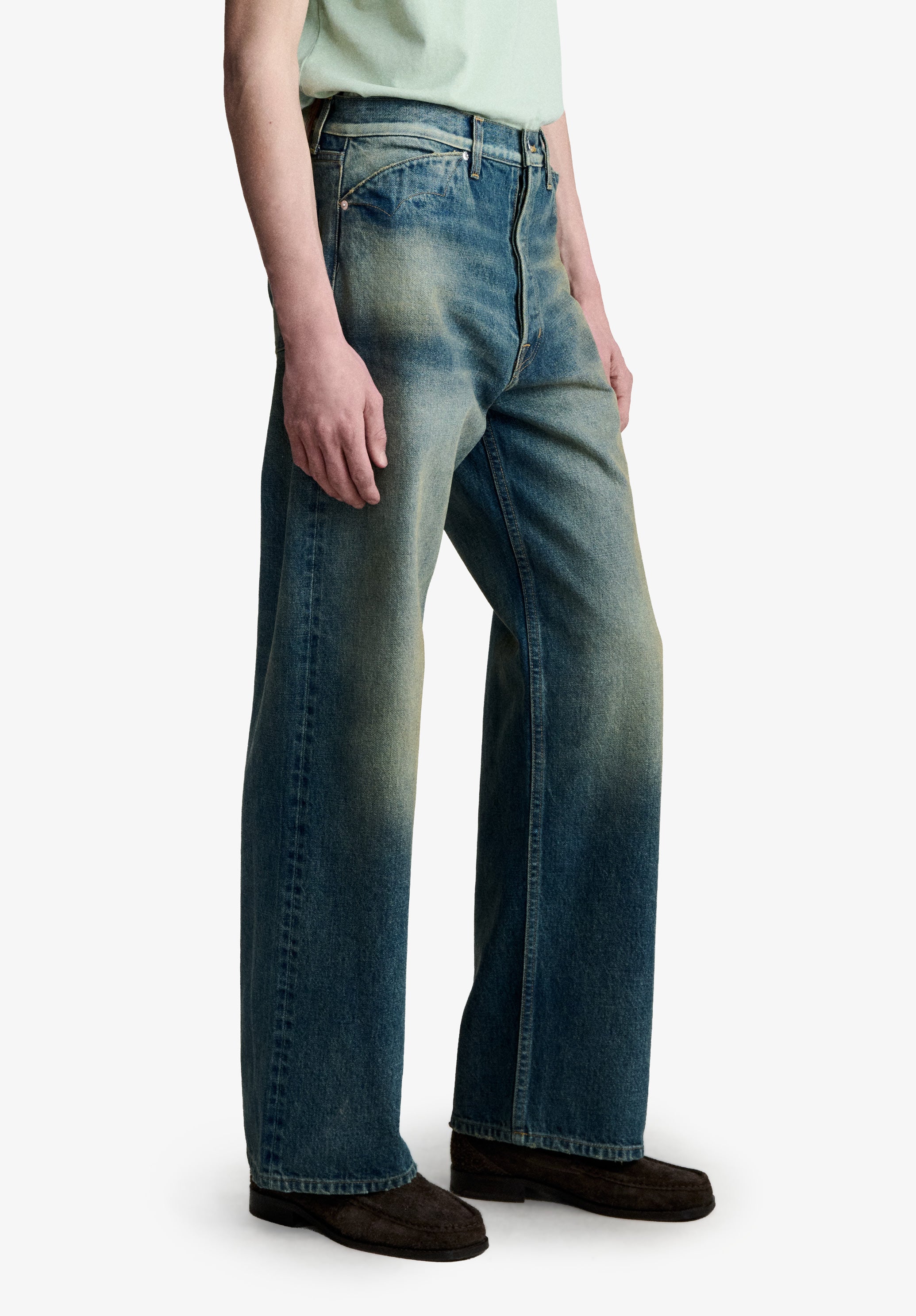denim pant braindead