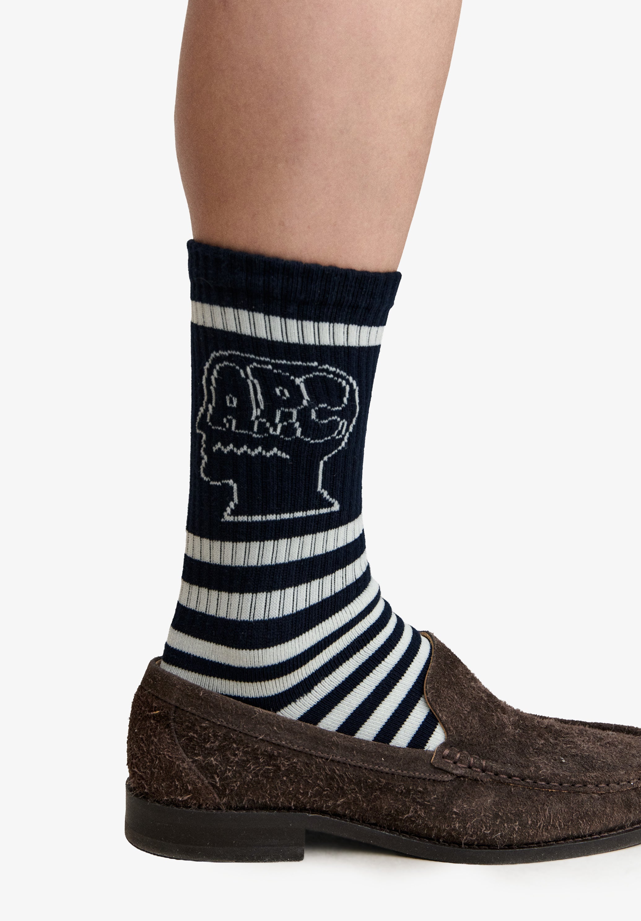 socks APC x BRAINDEAD