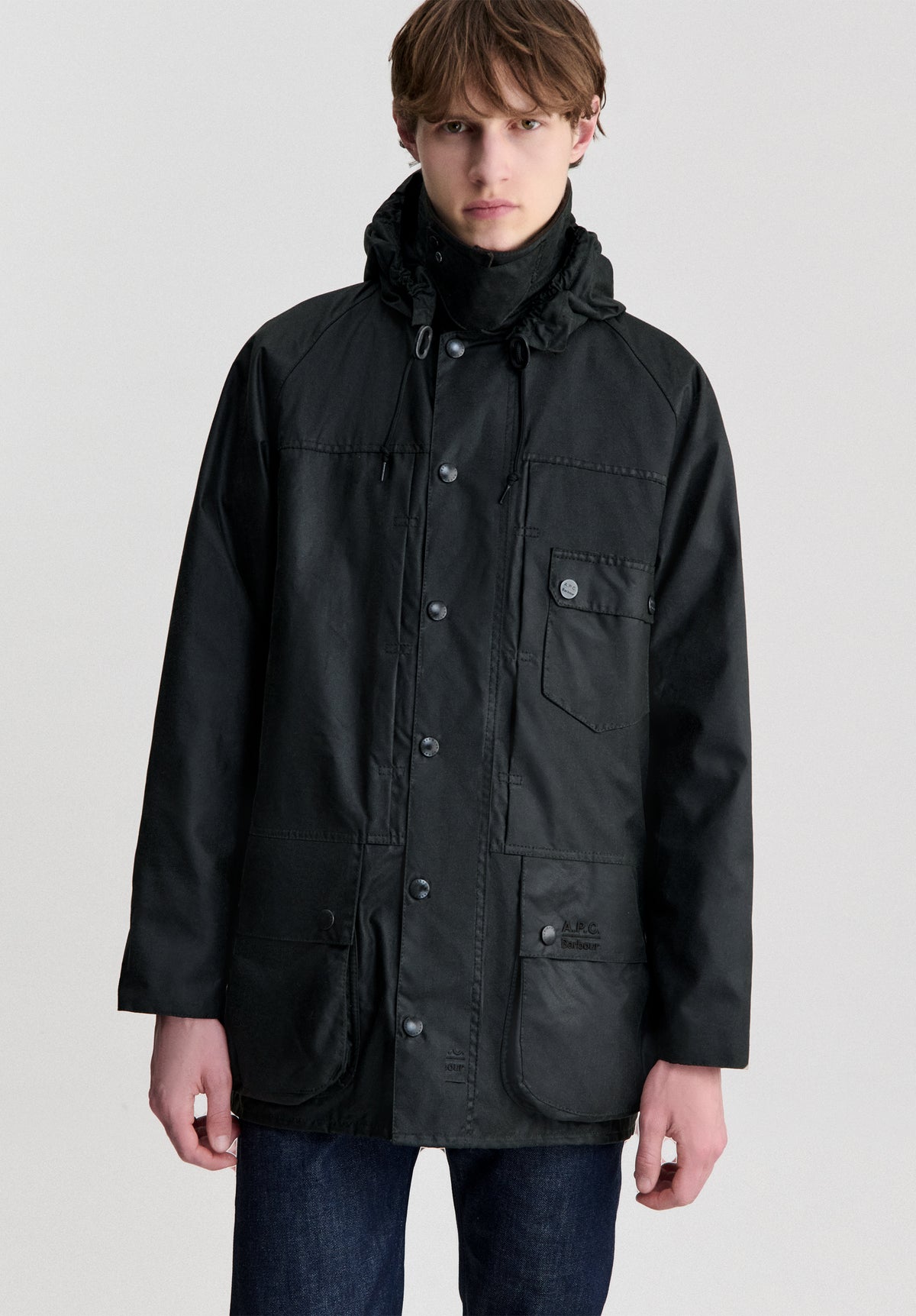 Beaufort Wax Jacket A.P.C X Barbour - 3