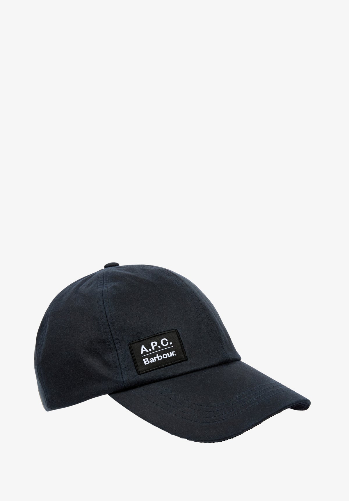 Casquette en coton ciré A.P.C X Barbour
