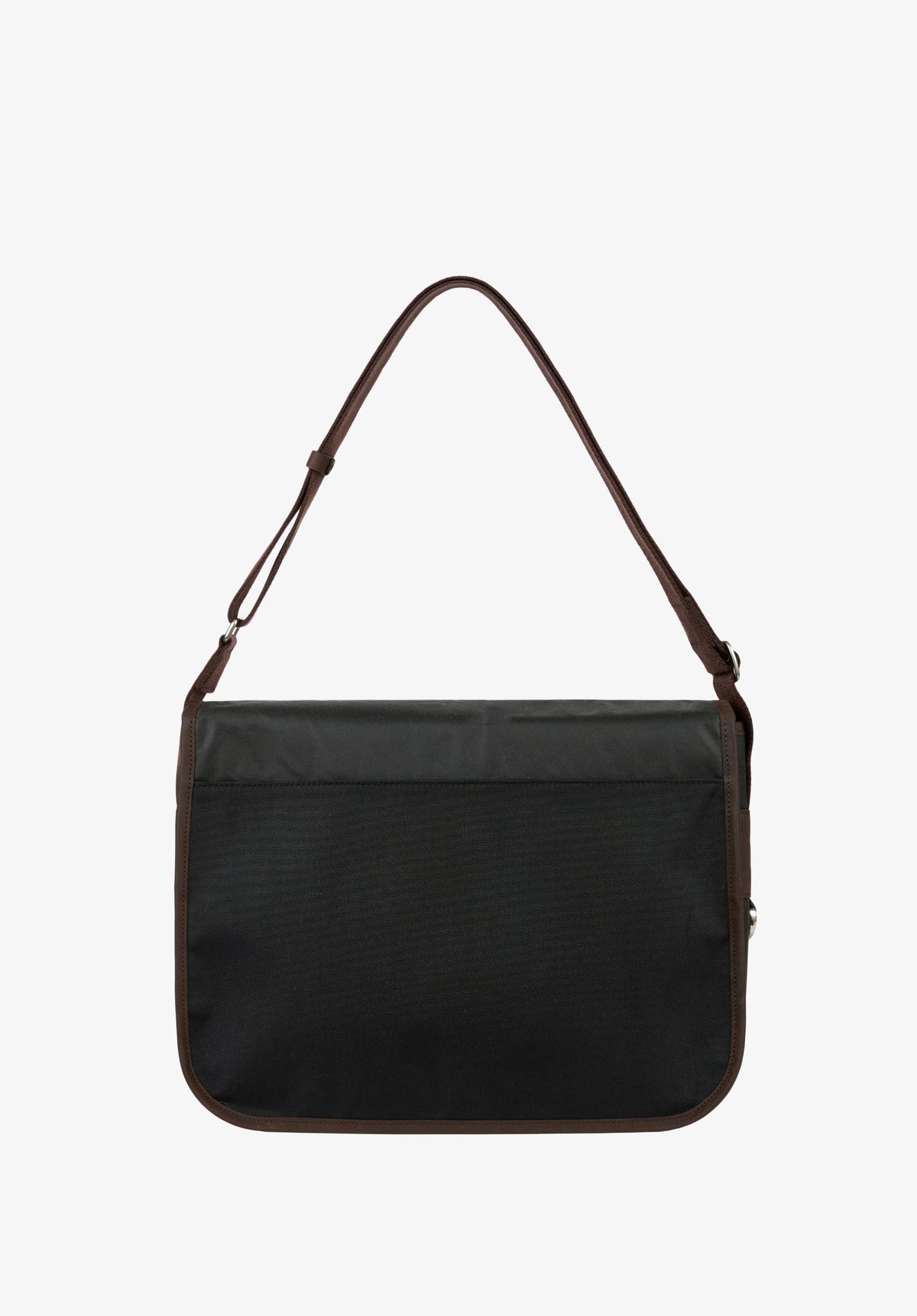 Besace en coton ciré A.P.C X Barbour