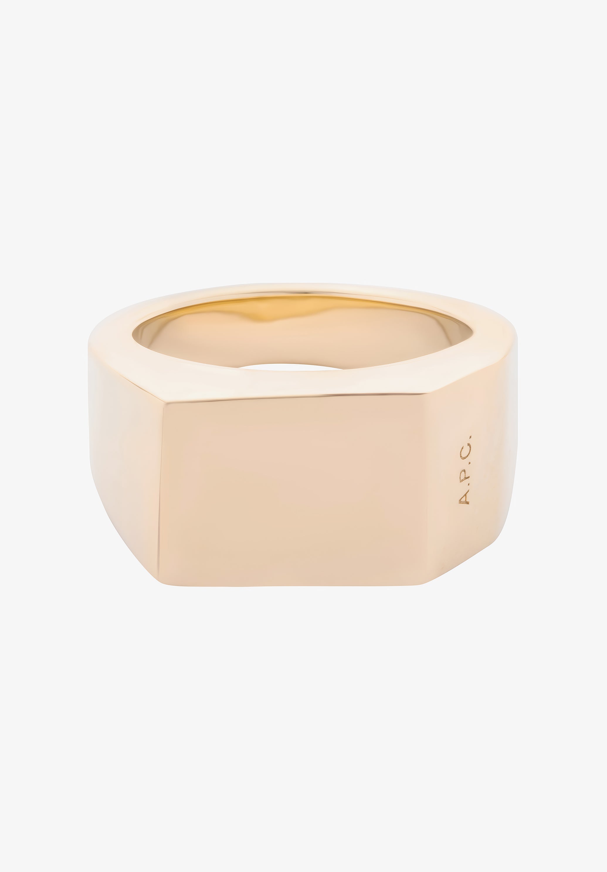 Minimal signet ring - 0