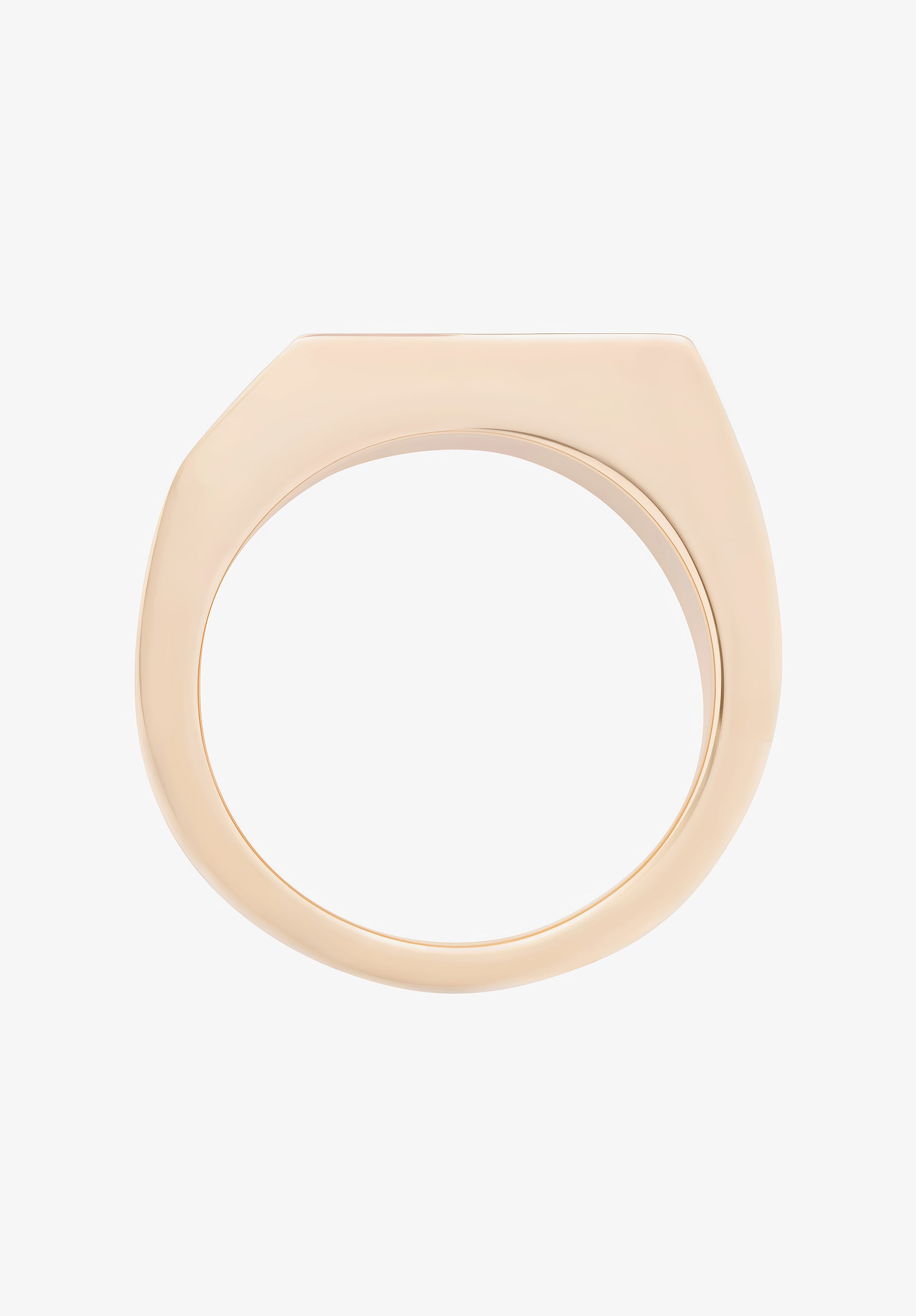 Minimal signet ring - 3