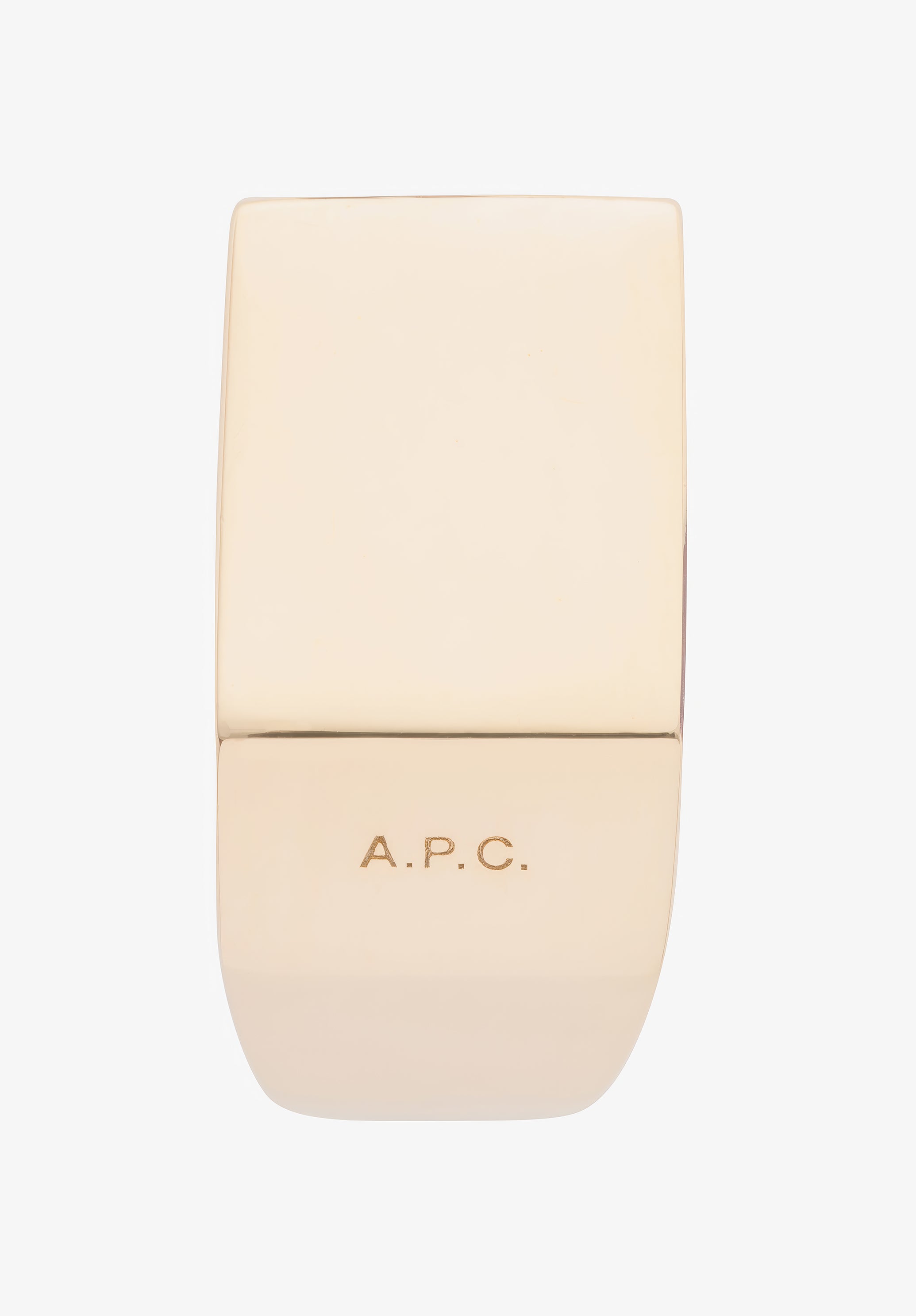 Minimal signet ring - 4