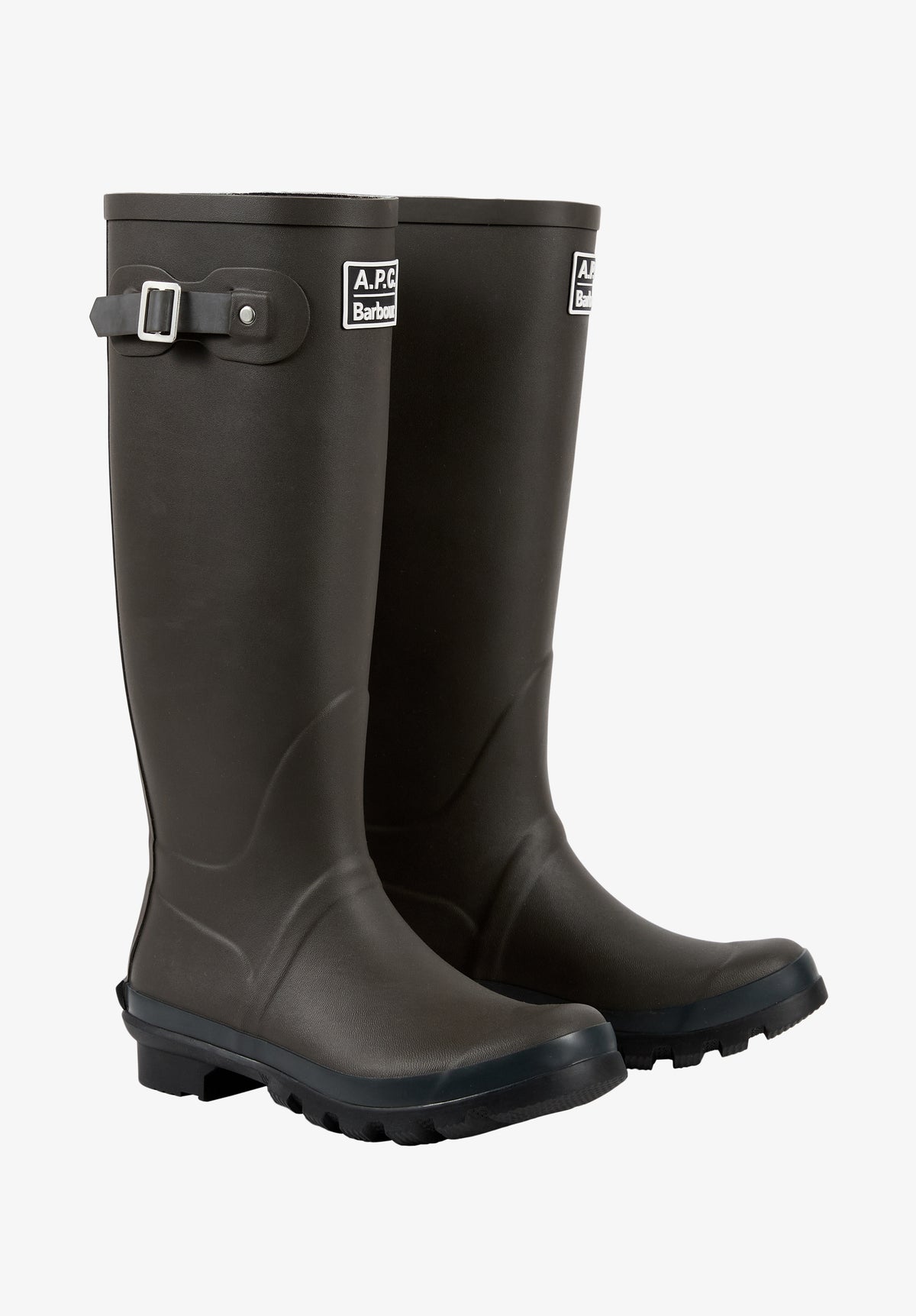 Bottes hautes A.P.C Barbour