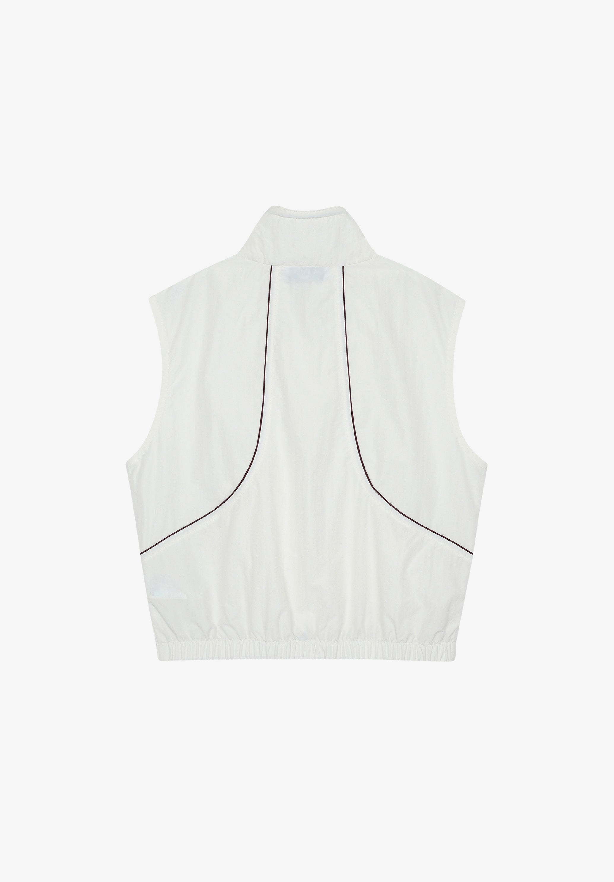 Sleeveless windbreaker - 3