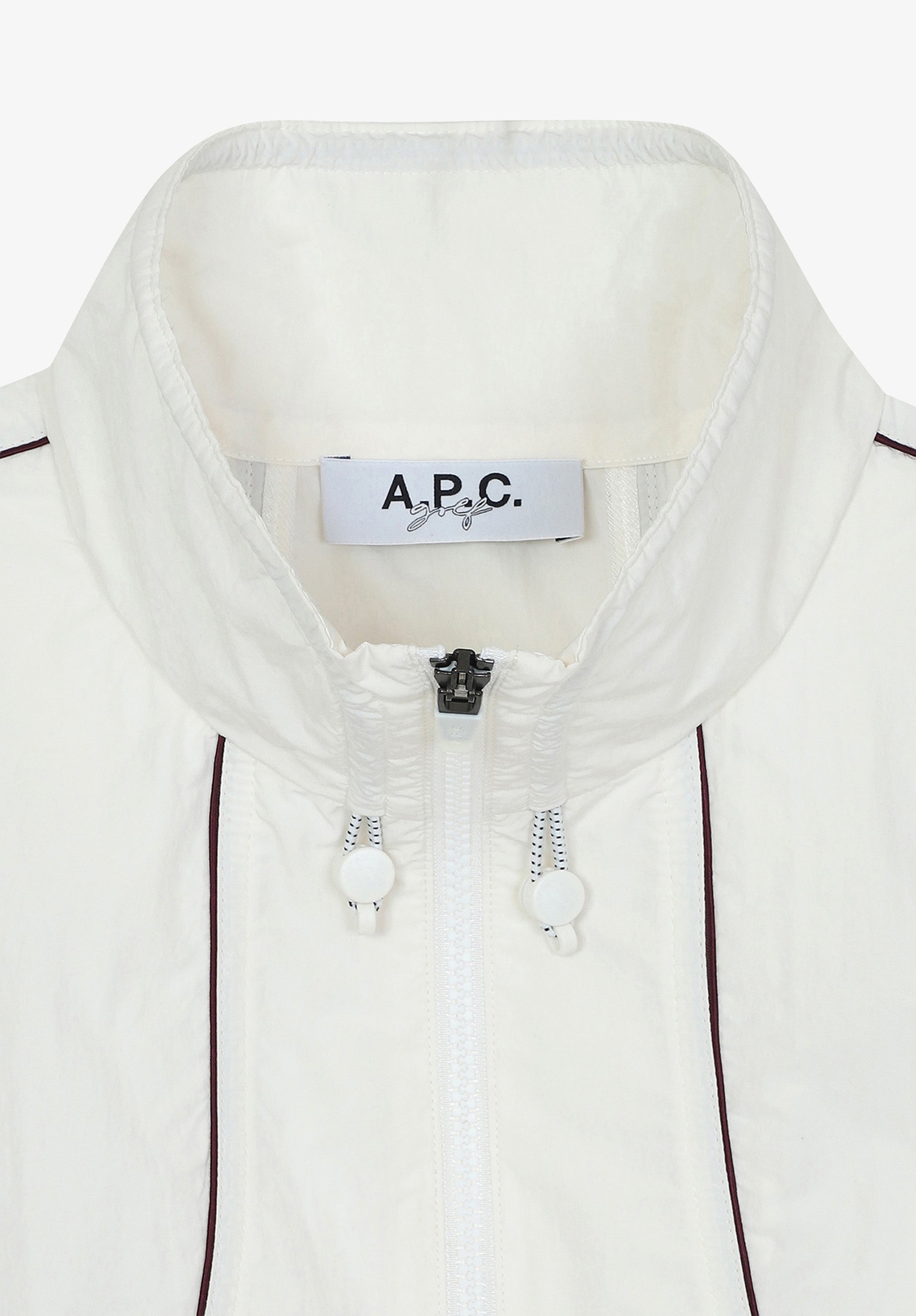 Sleeveless windbreaker - 4