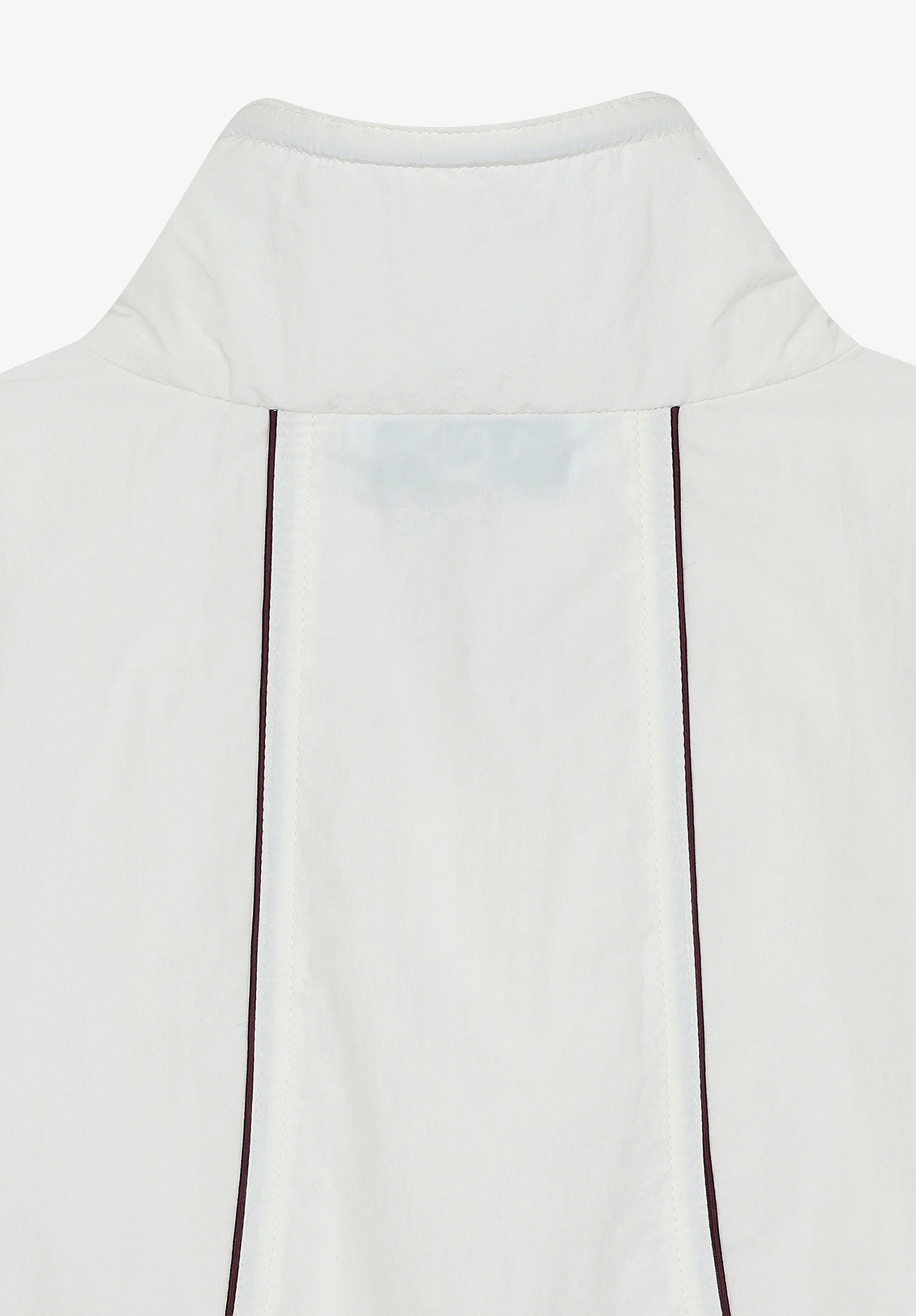 Sleeveless windbreaker - 5
