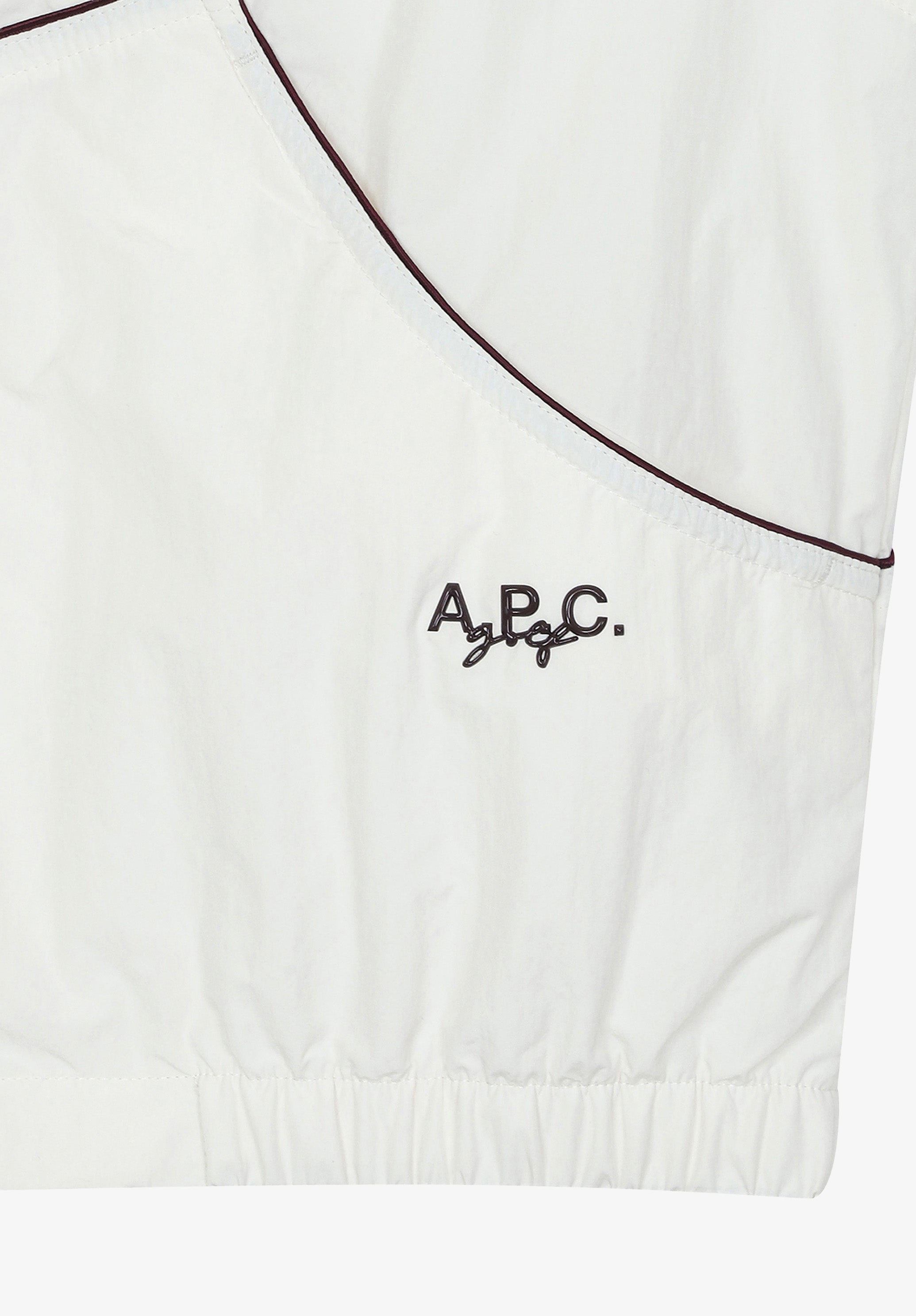 Sleeveless windbreaker - 6