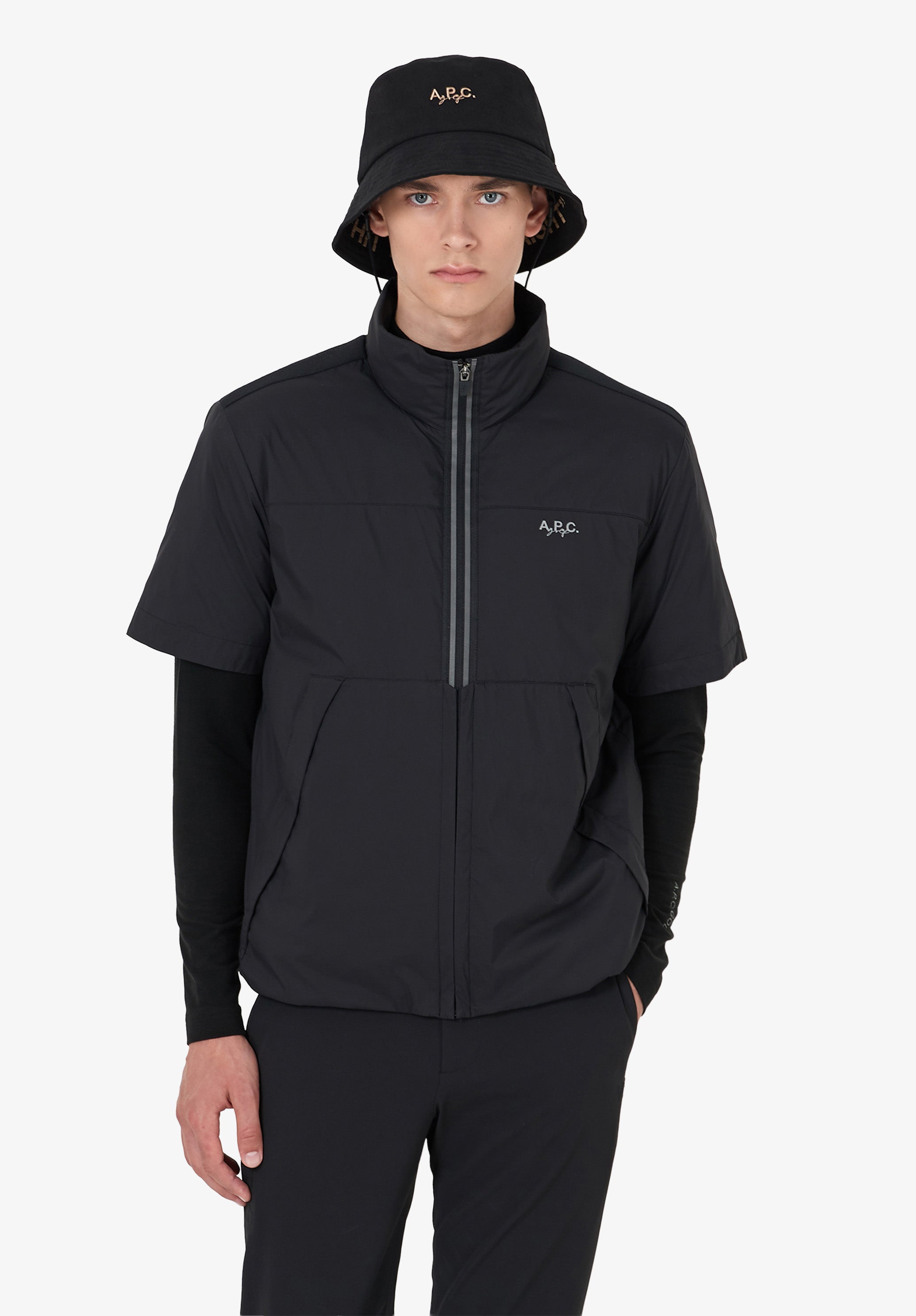 Short-sleeve jacket - 1