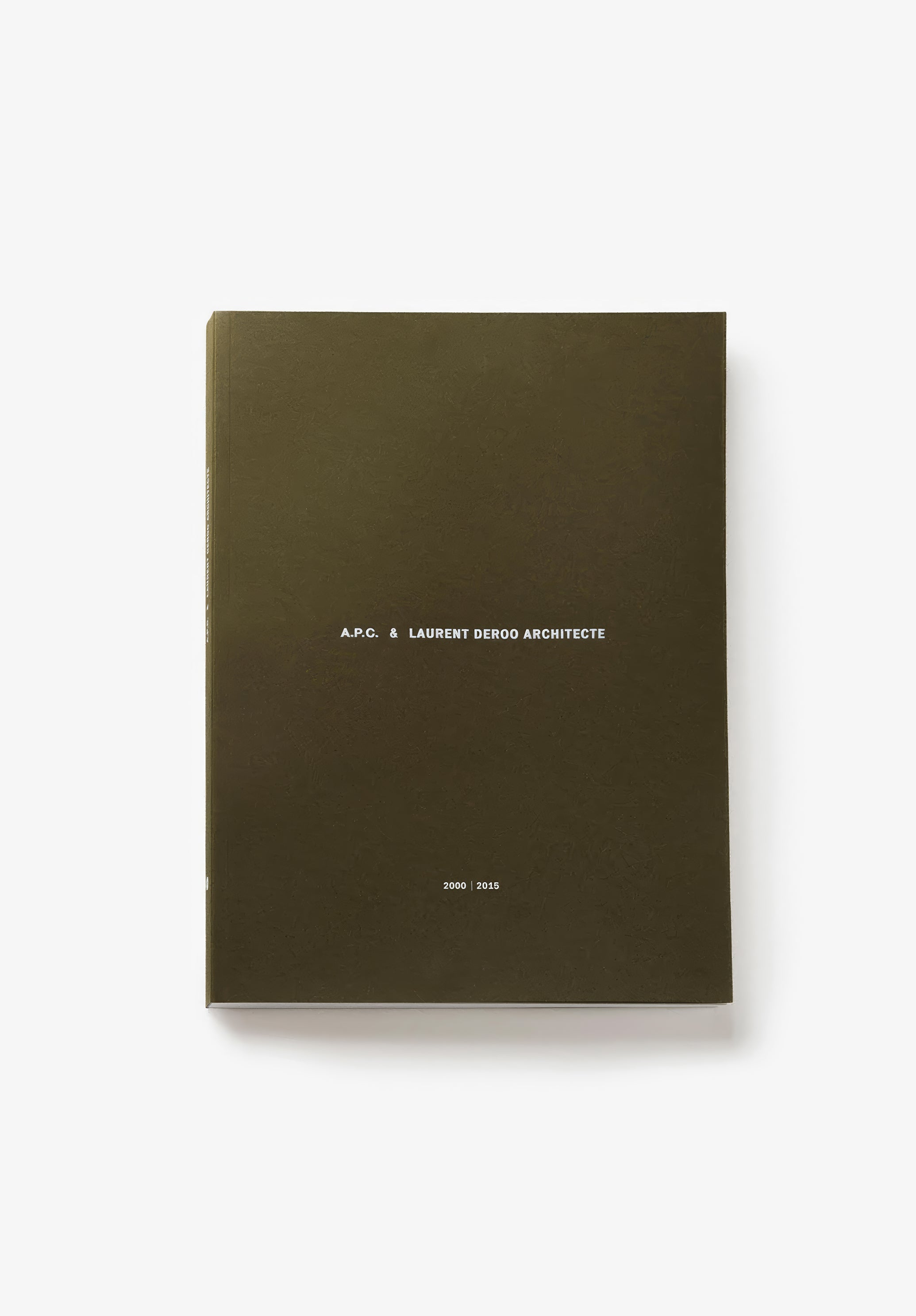 A.P.C. & Laurent Deroo Architecte book - 0