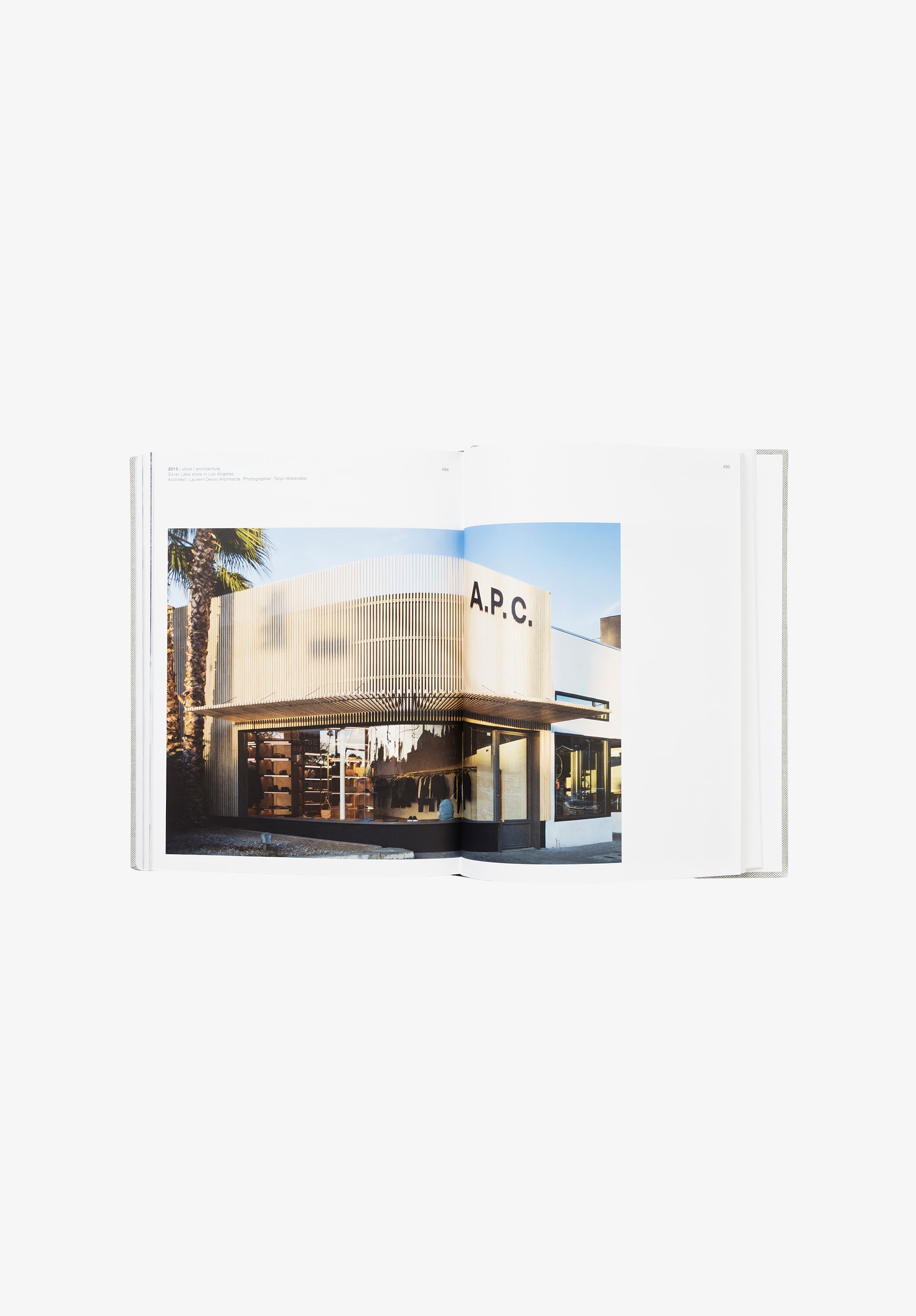 A.P.C. Transmission book - 4