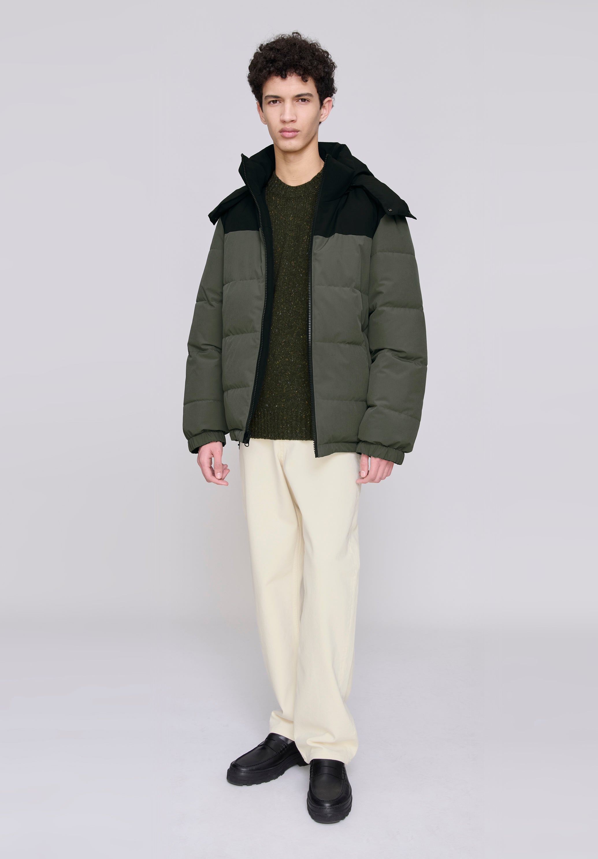 Sam puffer jacket - 1