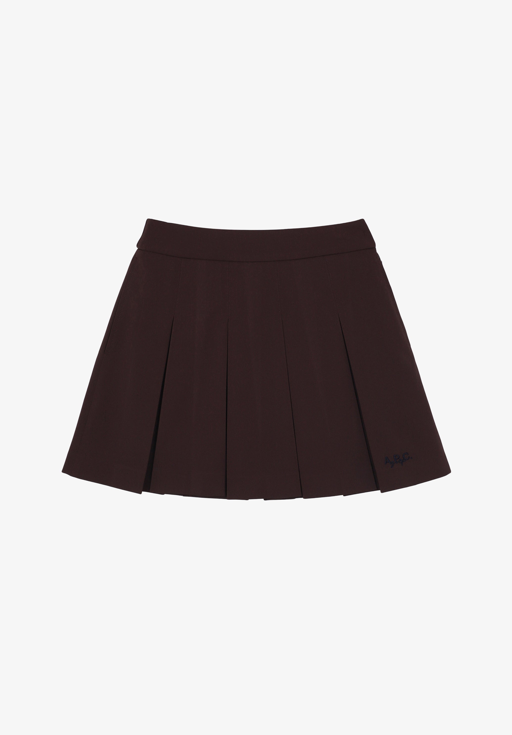 Pleated skirt - 0