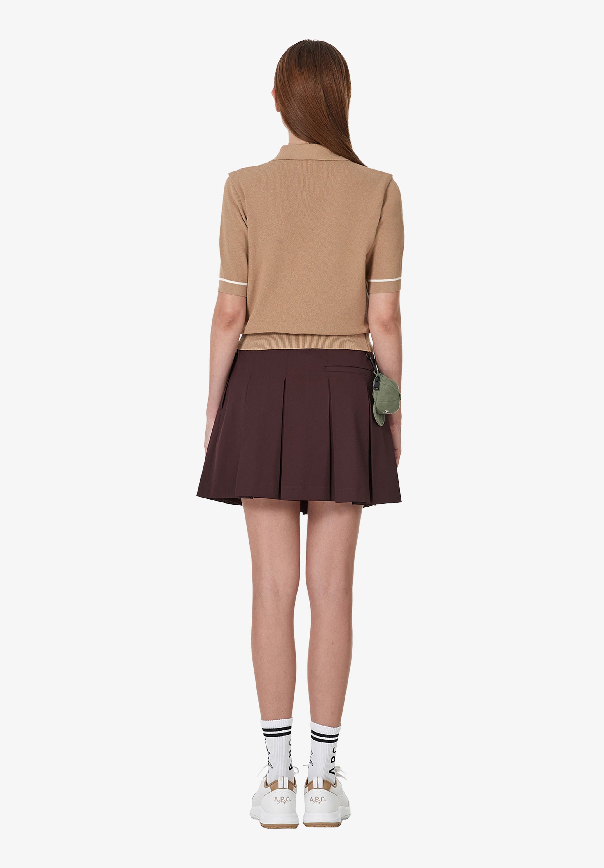 Pleated skirt - 2