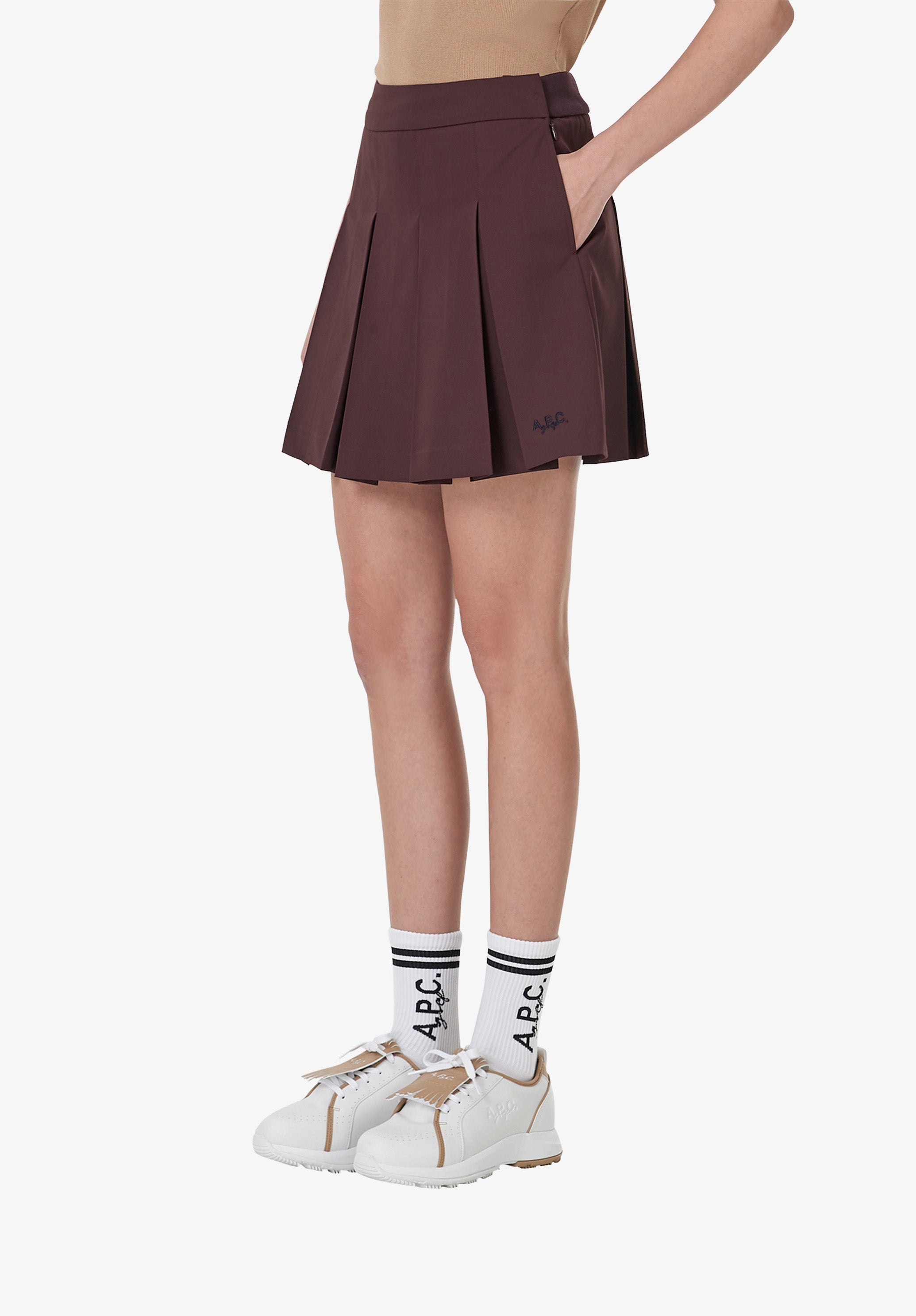 Pleated skirt - 4